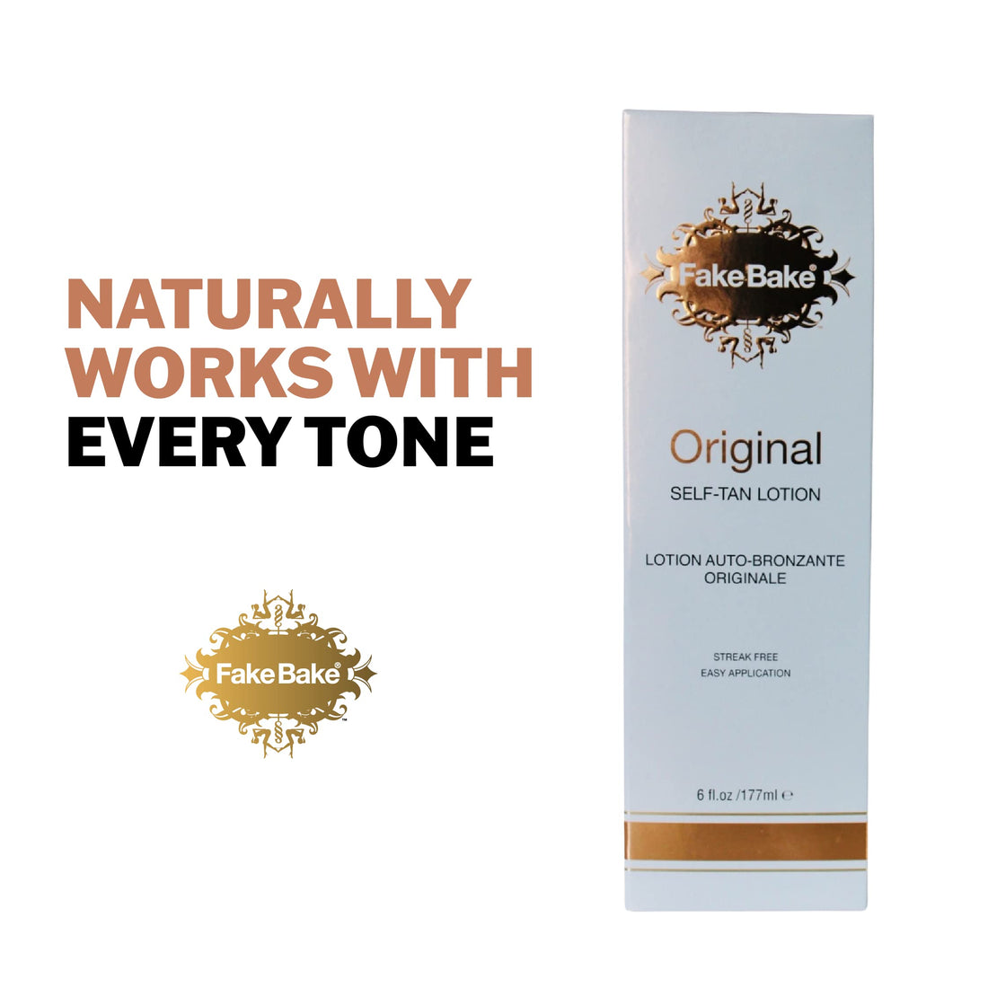 Fake Bake Original Lotion, 6 oz.