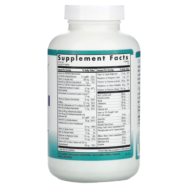 Nutricology Ocudyne II, Vegicaps, 200-Count