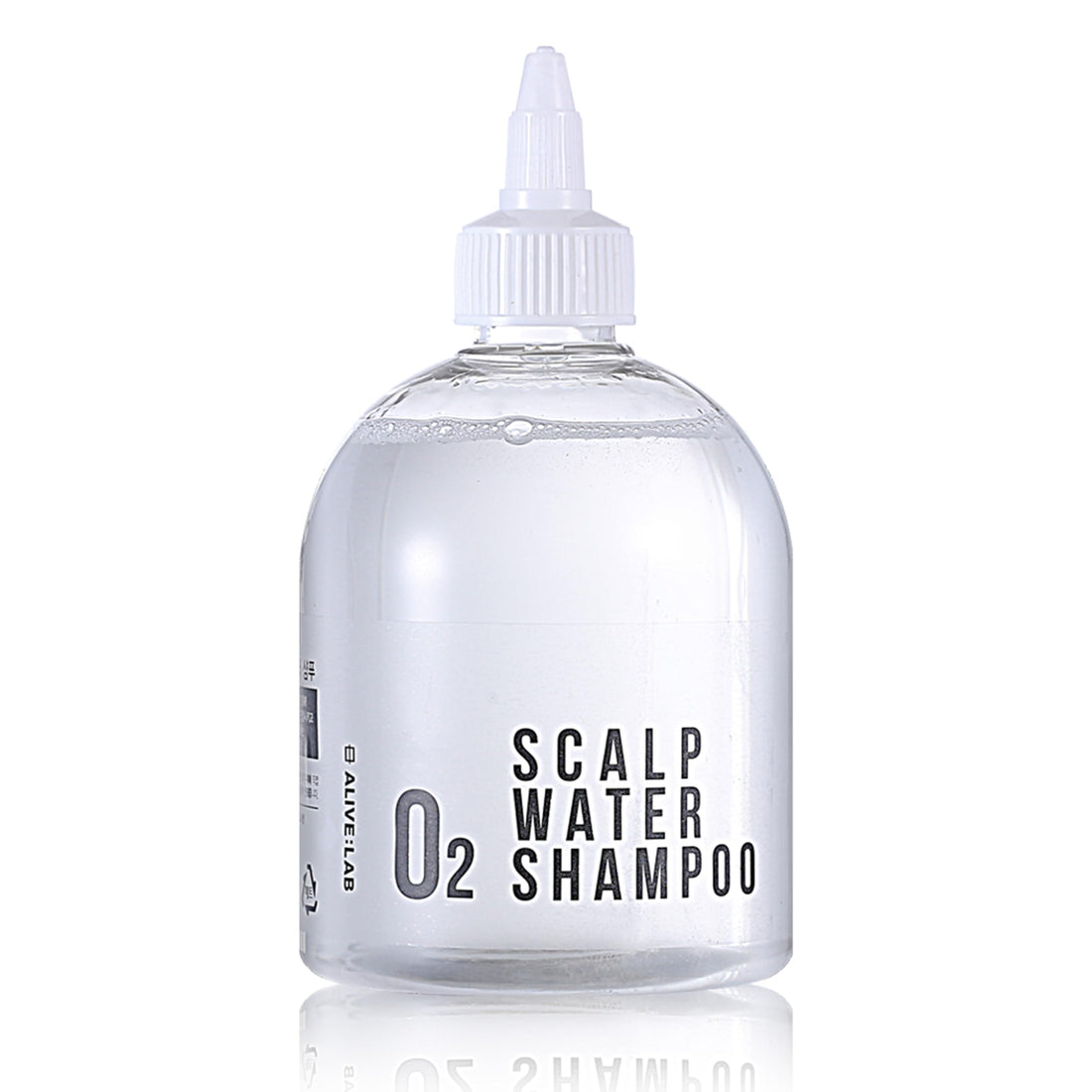ALIVELAB O2 Scalp Water Shampoo, Water-like Deep Cleansing and Soothing Hair Care for Itchy Sensitive Scalp (11.83 fl.oz)