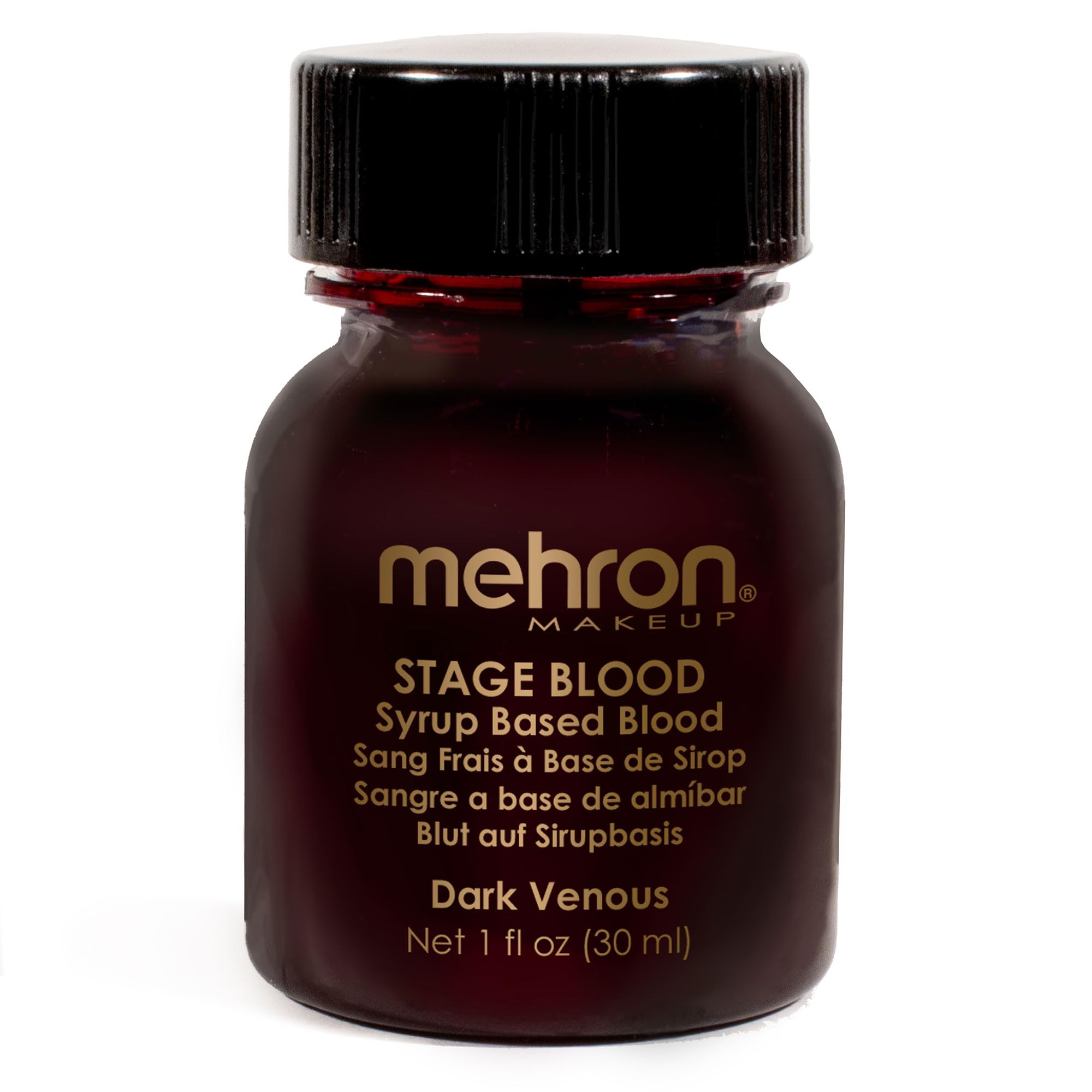 Mehron Makeup Stage Blood (1 oz) (Dark Venous)