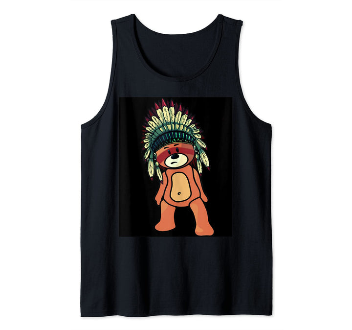 teddy bear. Tank Top