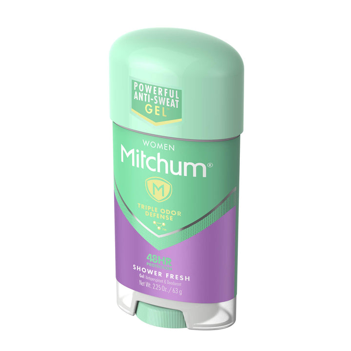 Revlon Revlon Mitchum For Women Power Gel Anti-Perspirant Deodorant Shower Fresh, Shower Fresh 2.25 oz (Pack of 2)