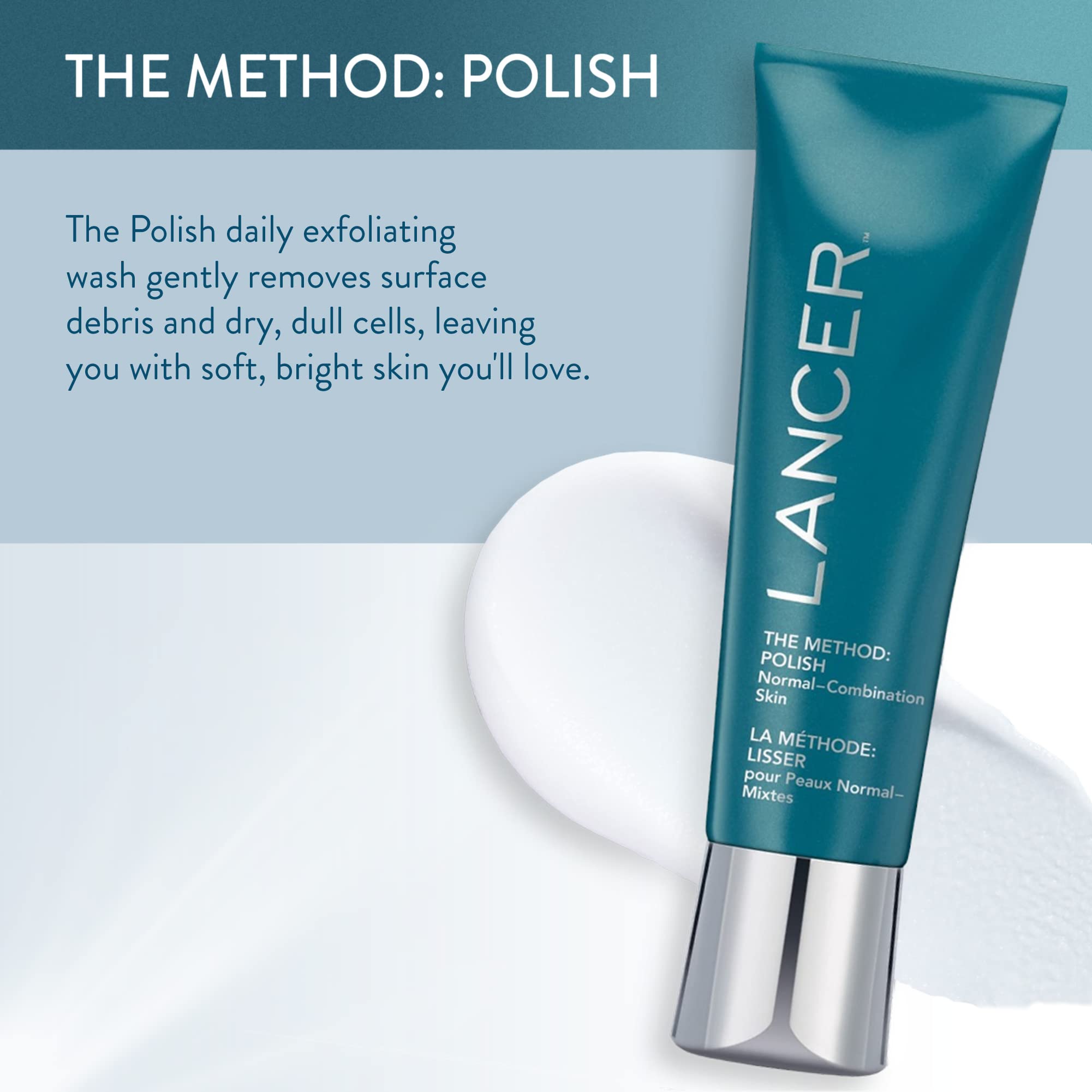 LANCER The Method Polish Exfoliator, 4.2 OZ