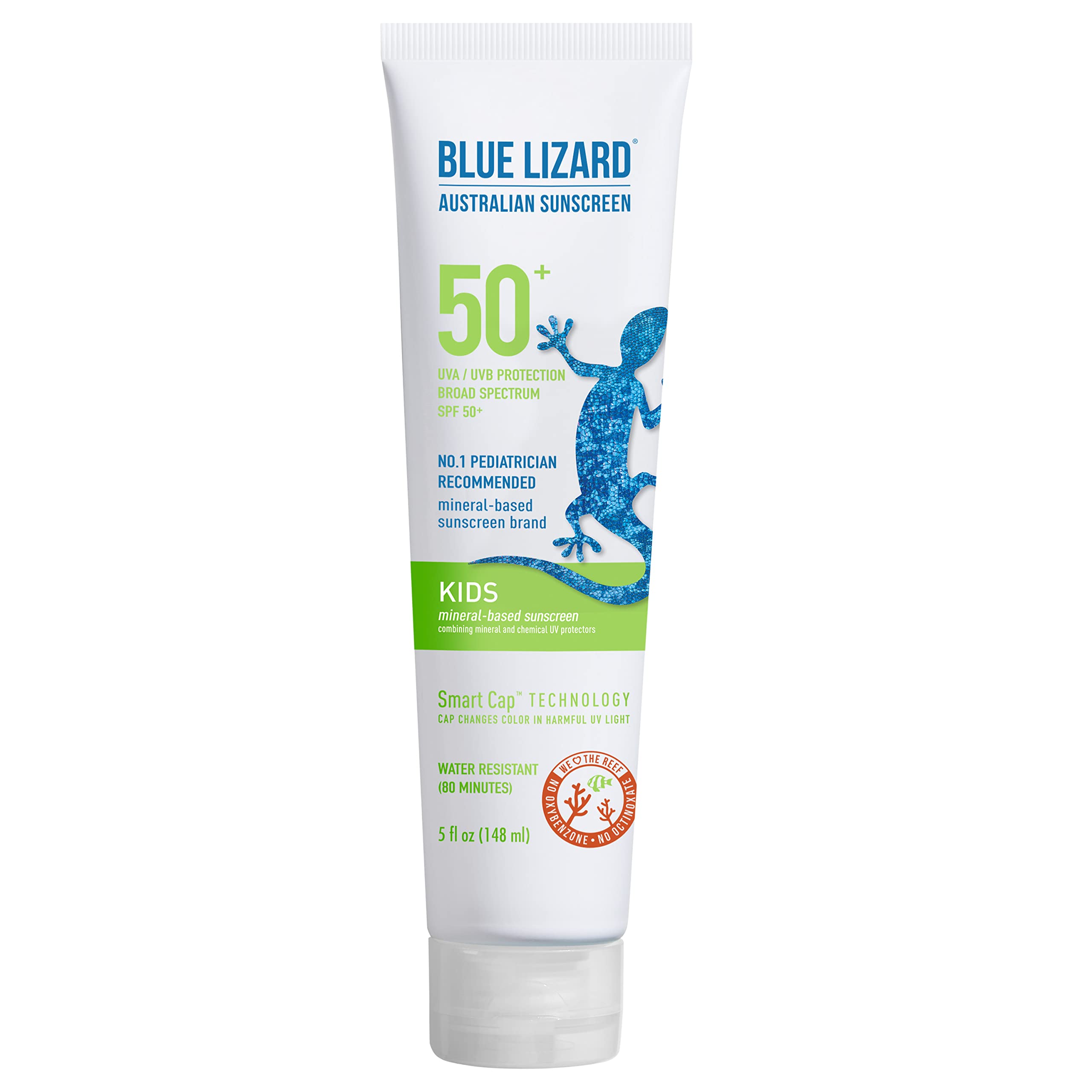 BLUE LIZARD Kids Sunscreen Lotion SPF 50+ 5oz