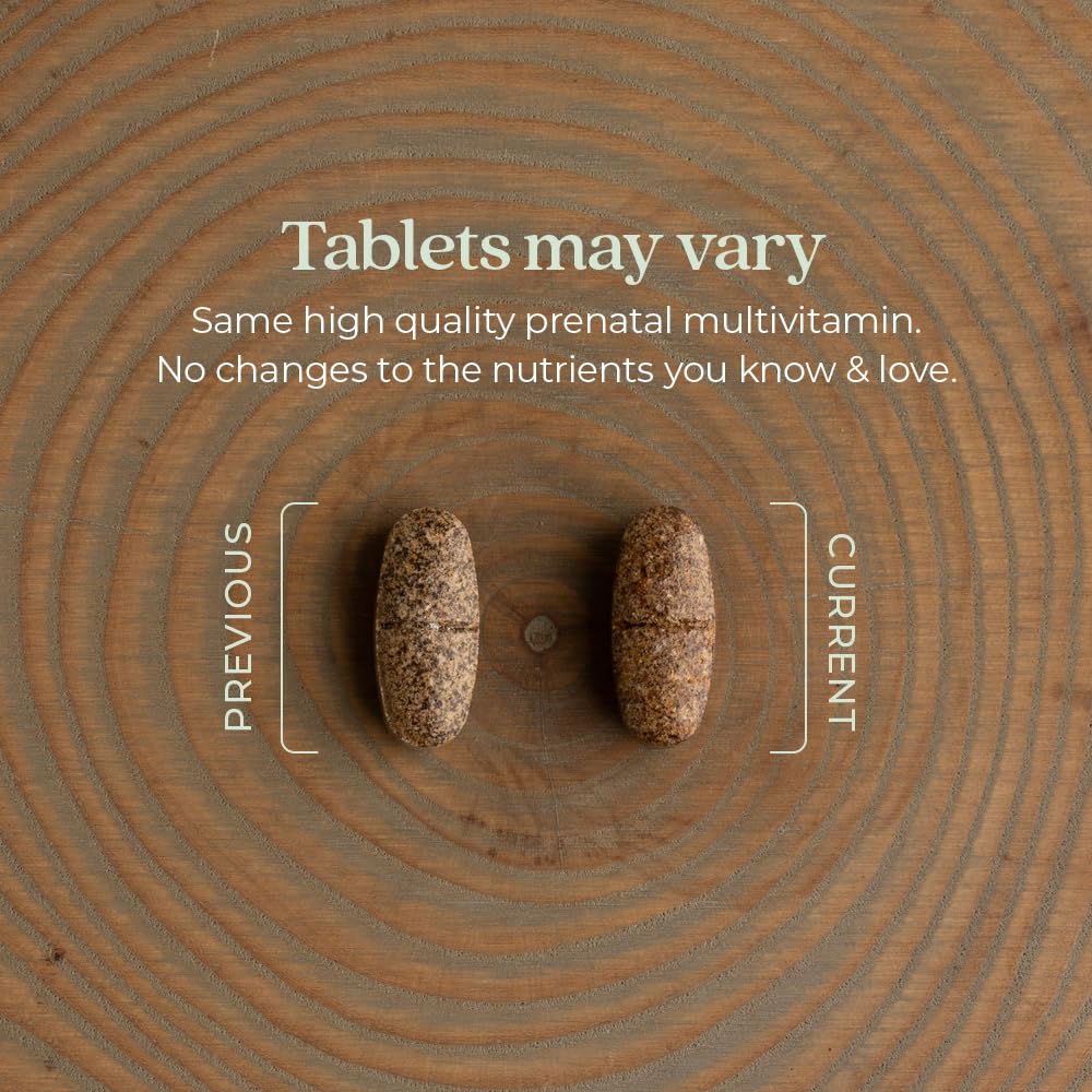 New Chapter Prenatal Vitamins, One Daily Prenatal Multivitamin with Methylfolate + Choline for Healthy Mom & Baby, Gluten Free & Non-GMO, 90 Count