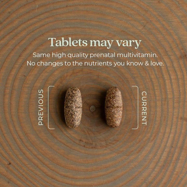 New Chapter Prenatal Vitamins, One Daily Prenatal Multivitamin with Methylfolate + Choline for Healthy Mom & Baby, Gluten Free & Non-GMO, 90 Count