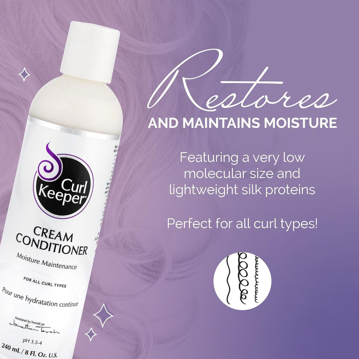 Curly Hair Solutions Conditioner 8 Ounce