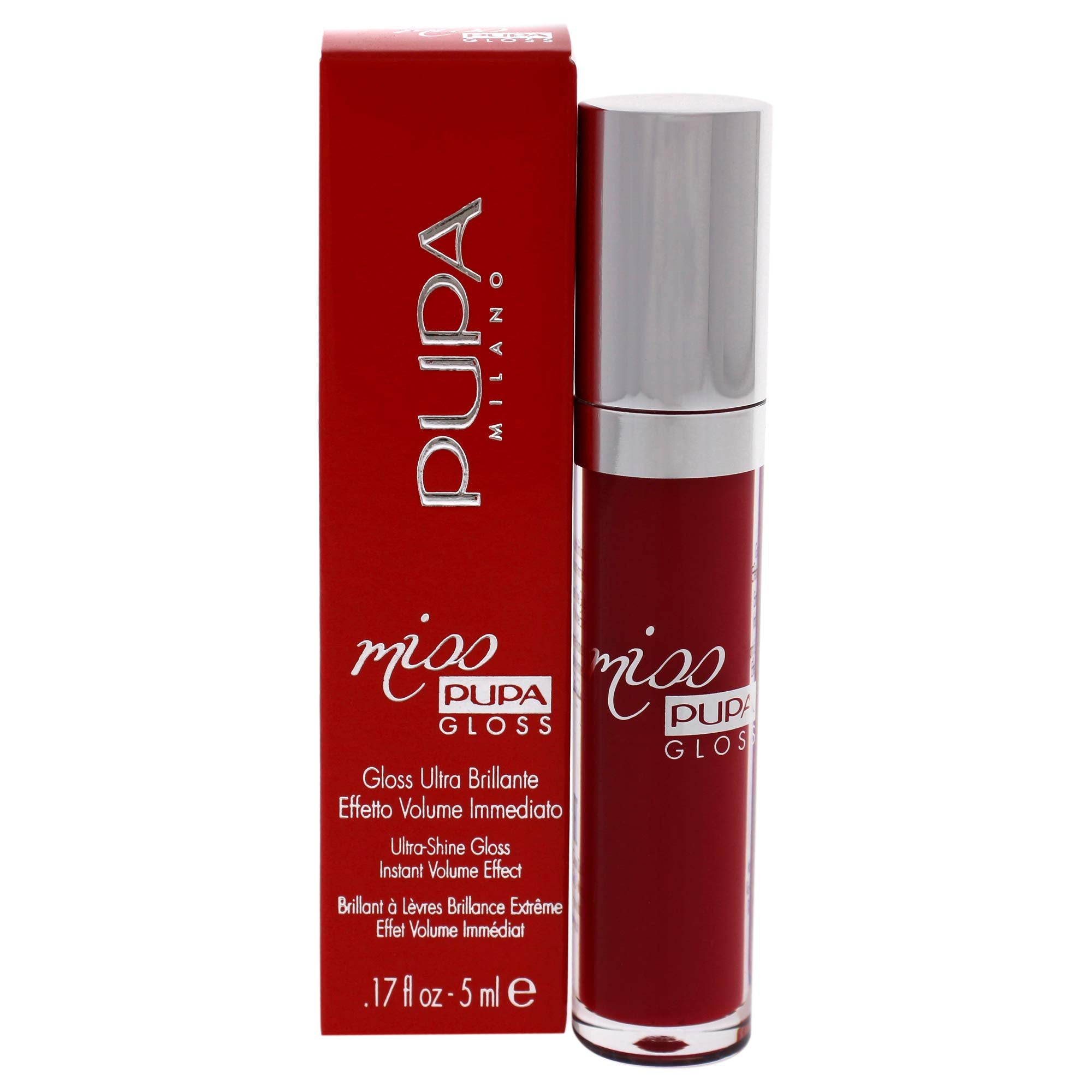 Pupa - Miss Pupa Gloss (305 Essential Red)