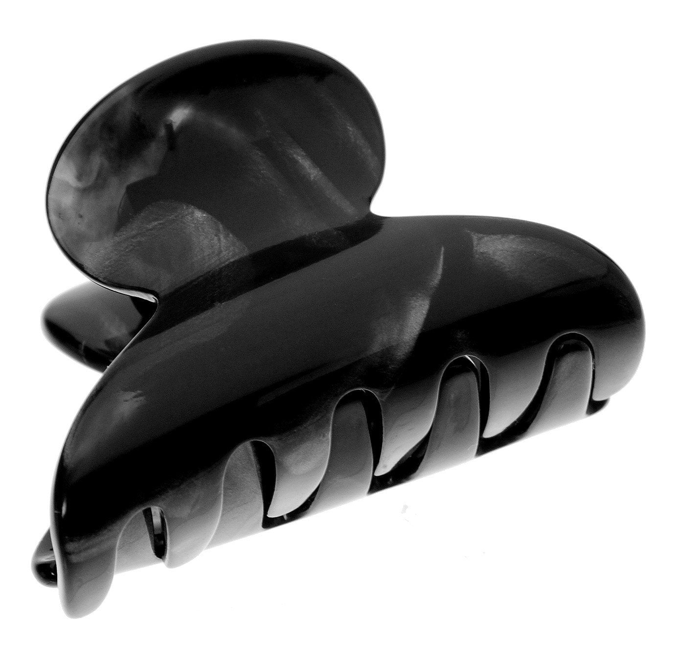 Nacro Black : France Luxe Mini Couture Jaw - Nacro Black