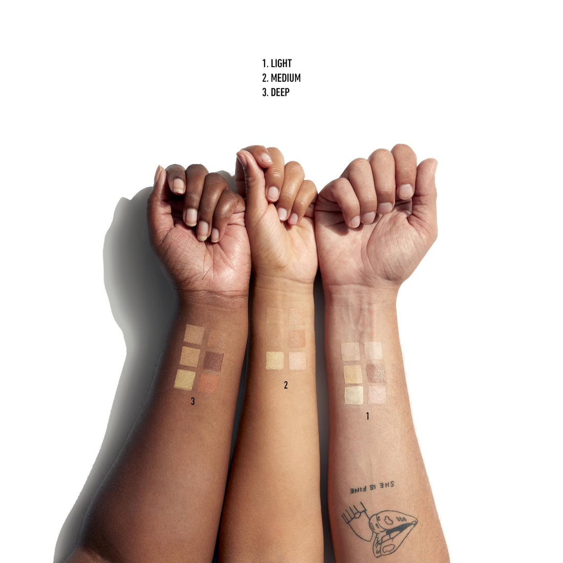 NYX PROFESSIONAL MAKEUP Conceal Correct Contour Palette - Deep