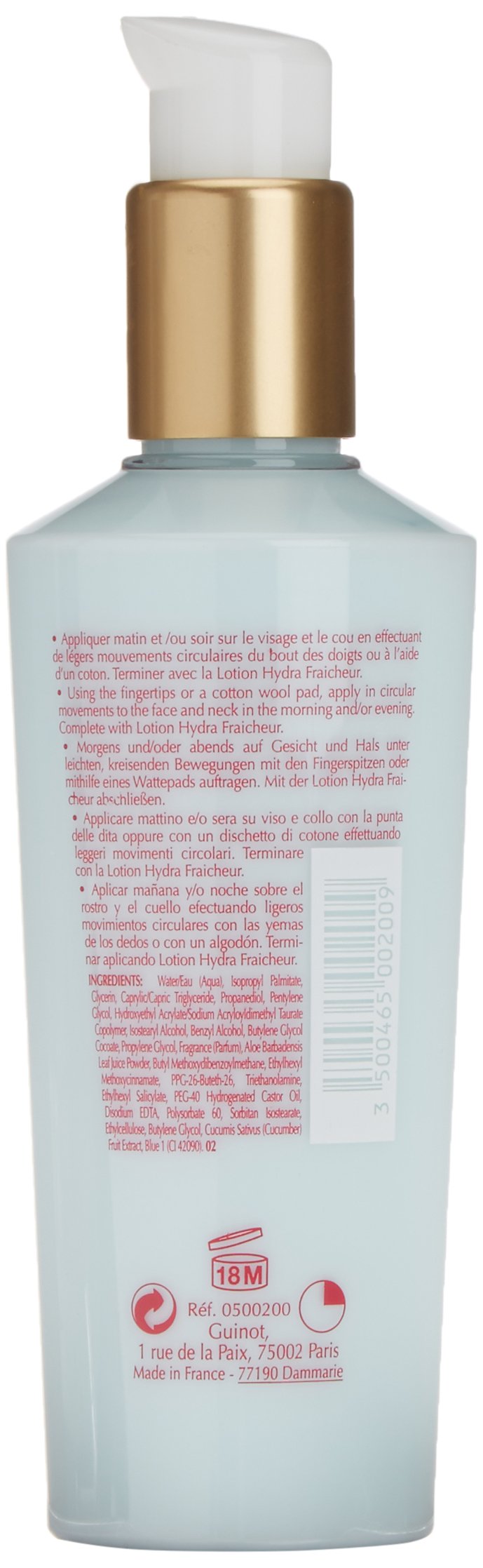 Guinot Refreshing Cleansing Milk for All Skin Types (New Packaging) 200ml/6.9oz