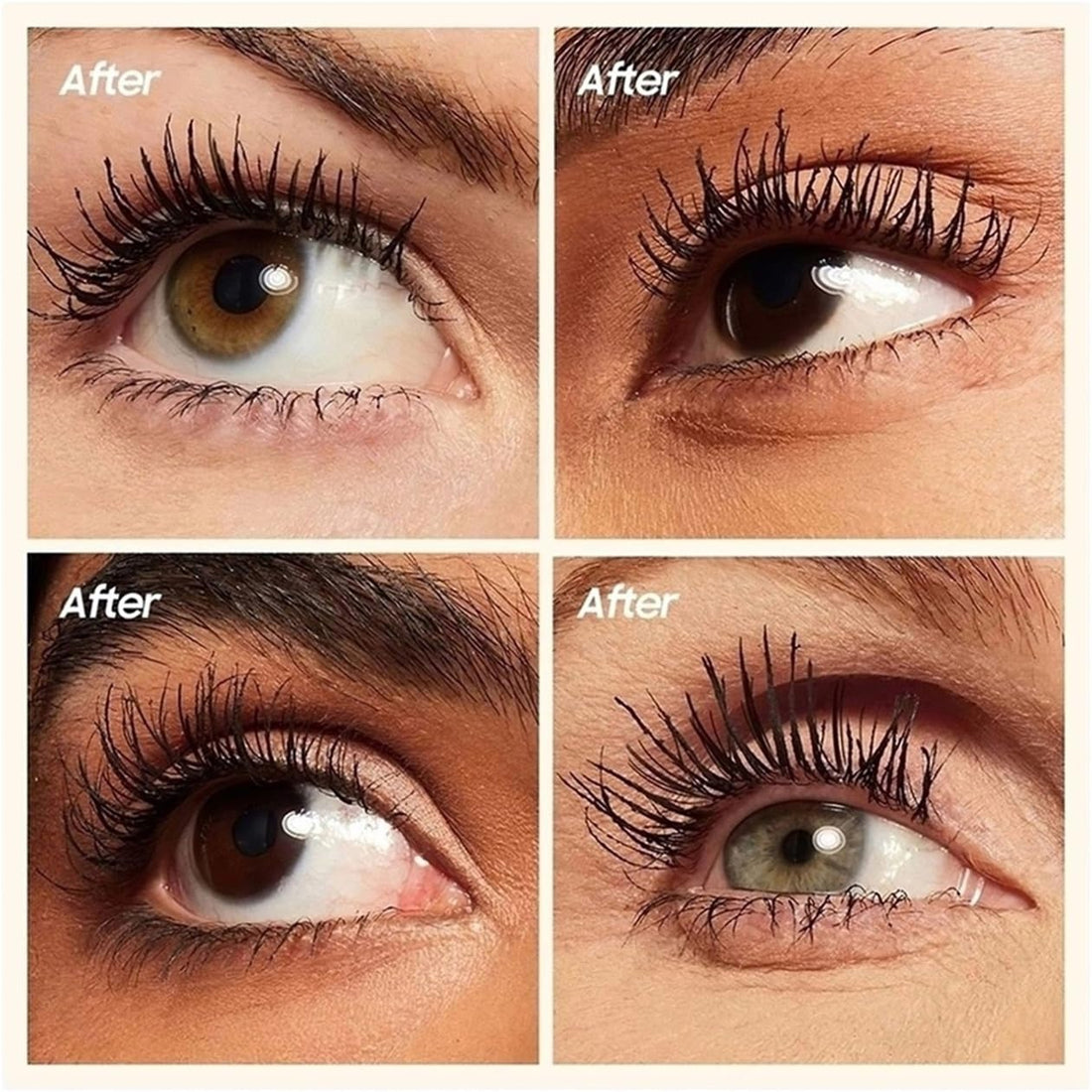 Tubing Mascara Instant Extensions - Black 2-1 Curling Eyelashes and No Clumping, Waterproof Mascara for Volumizing and Lengthening, Create Natural Eye Makeup (0.28 fl. oz)