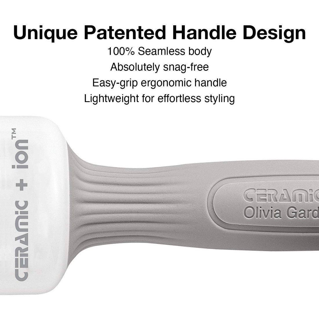 Olivia Garden Ceramic and Ion Thermal Brush, 1 3/8 Inch