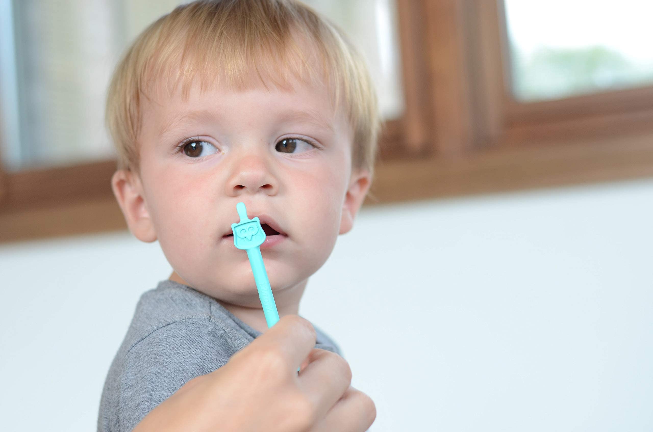 Eztotz Nose Hero - Baby Nose and Ear Cleaner Tool - Made in USA 100% Soft Flexible Rubber Infant Booger Picker - Essential Baby Care Products - Nasal Boogie Sucker Tool - Safe, BPA Free