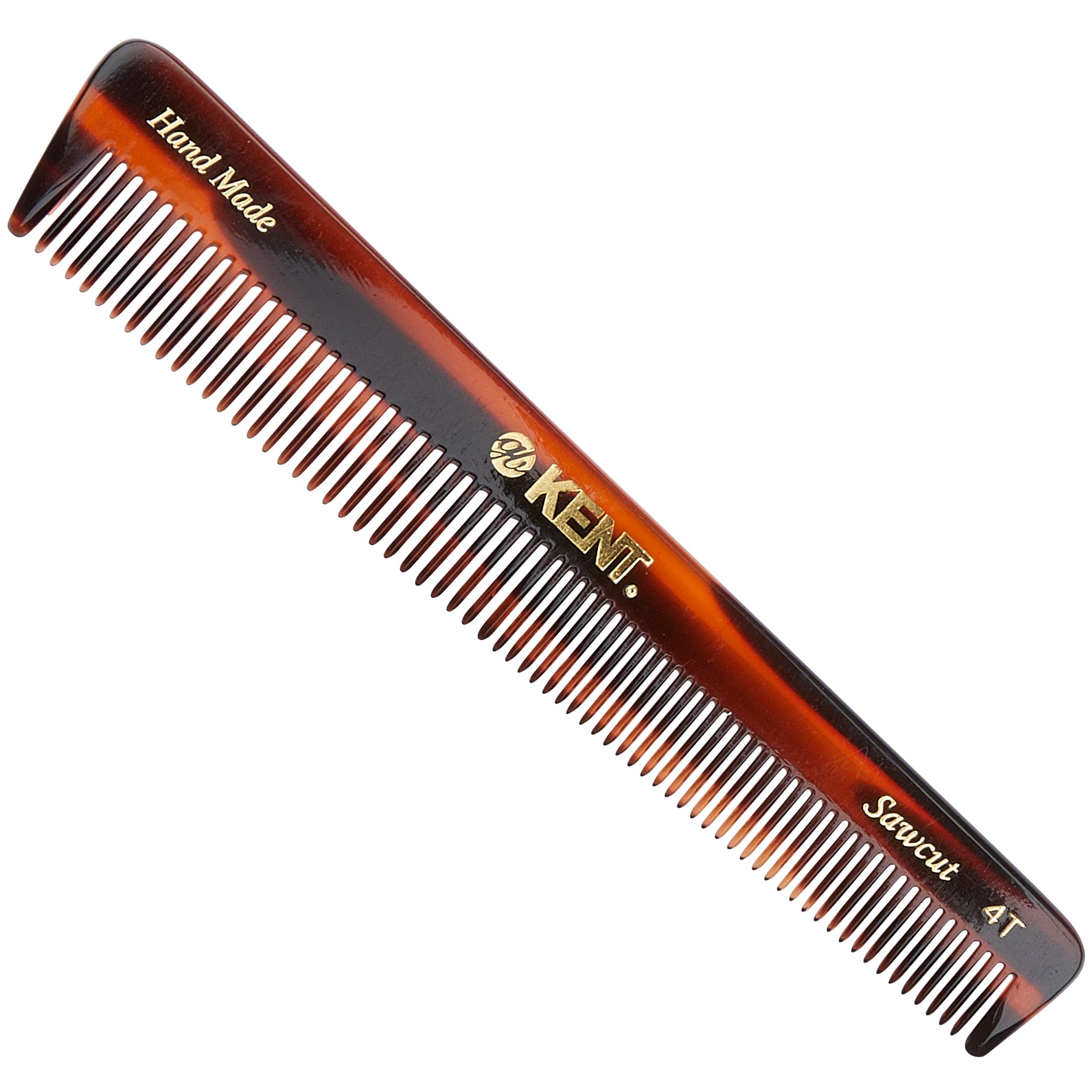 Kent Hand Made General Grooming Comb 4T by Kent