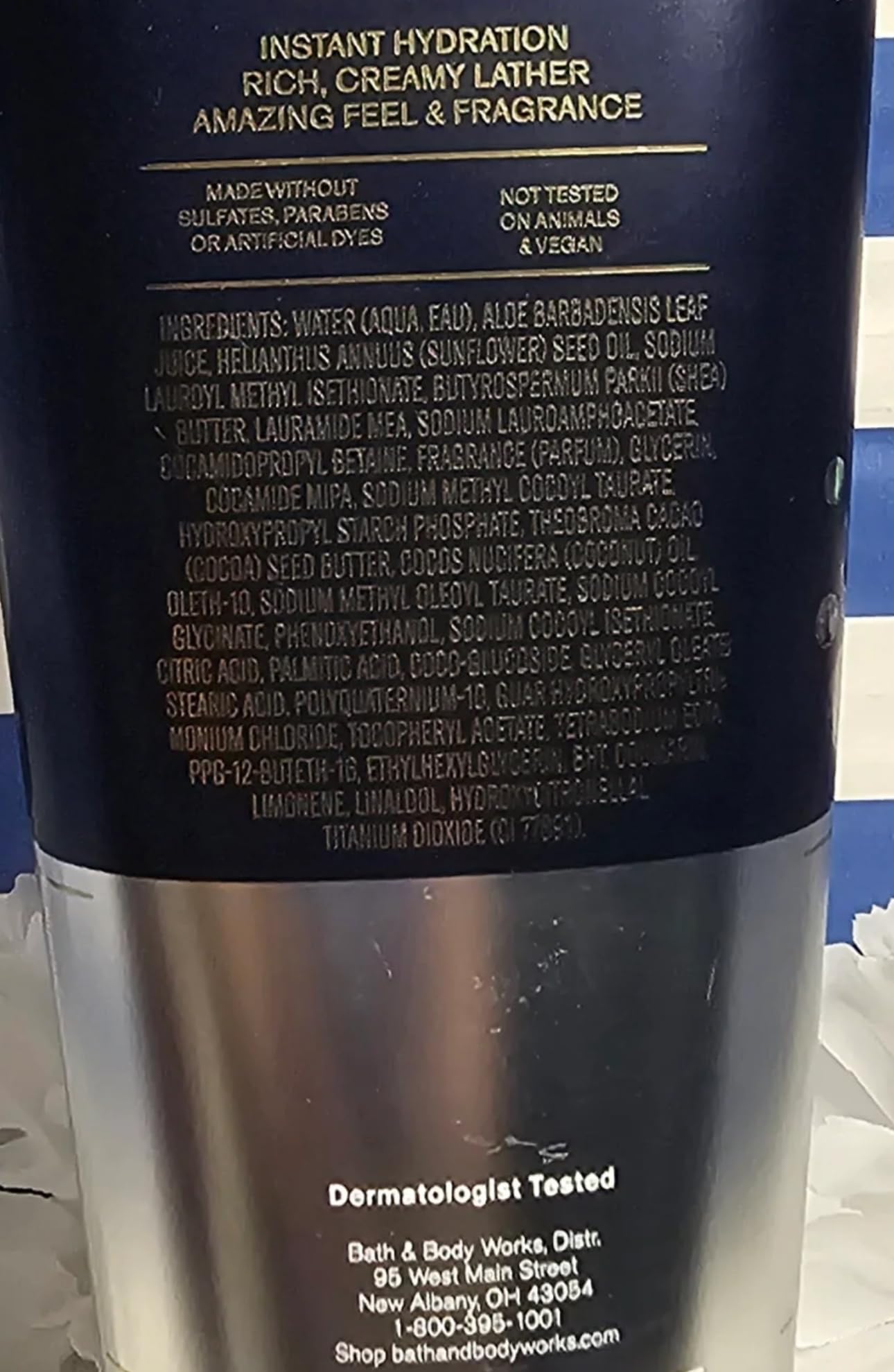 Bath and Body Works Dream Bright Moisturizing Body Wash 10 oz (Dream Bright)