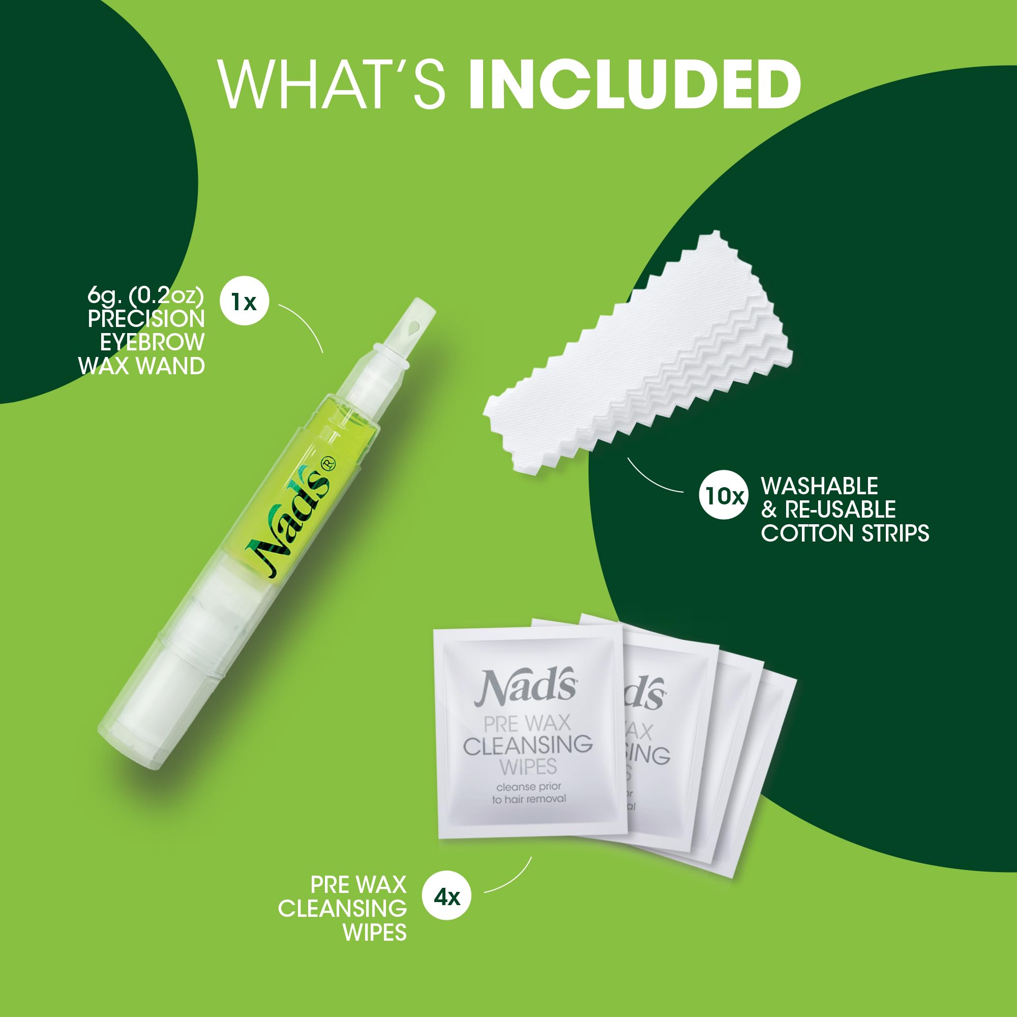 Nad's Eyebrow Shaper, 0.2 Ounce