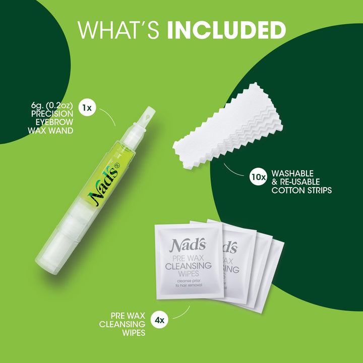 Nad's Eyebrow Shaper, 0.2 Ounce