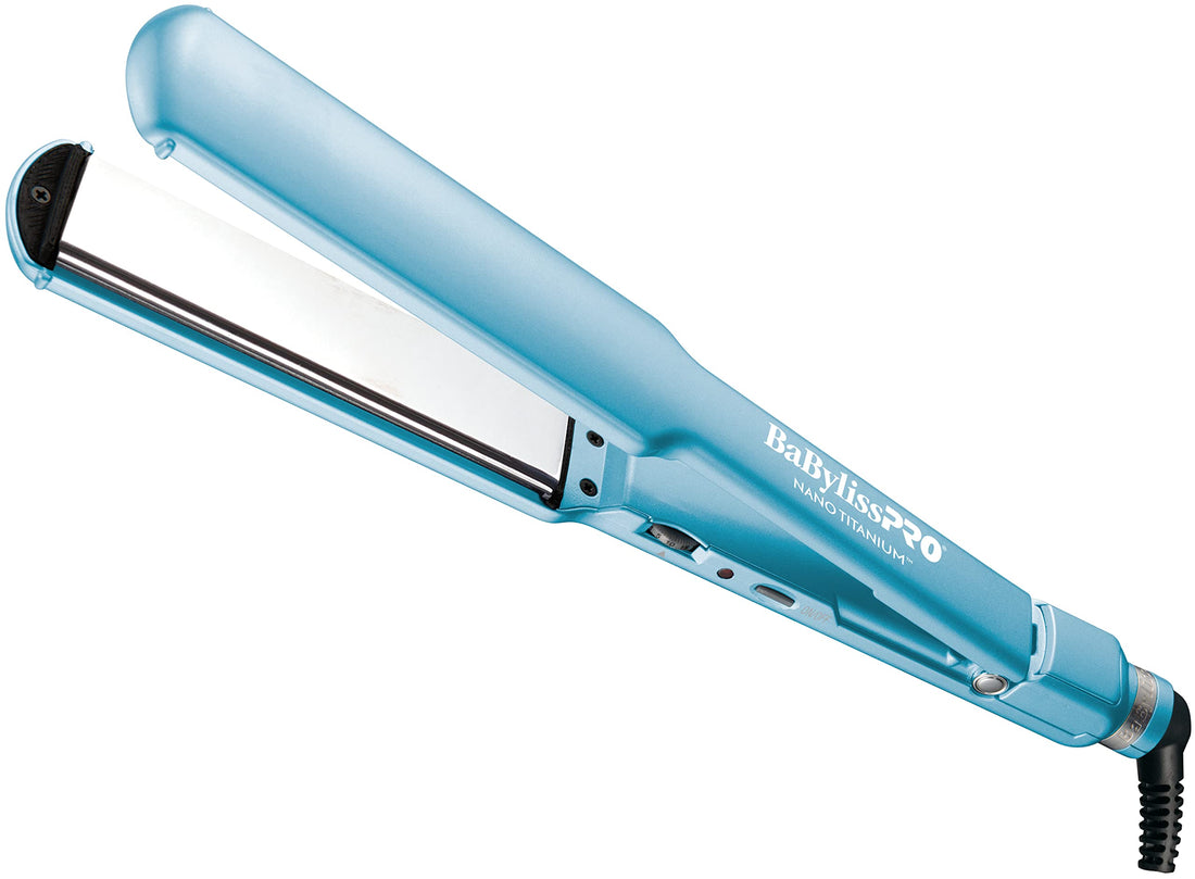 BaBylissPRO Nano Titanium 1-1/2 Inch Ultra-Thin Straightening Iron