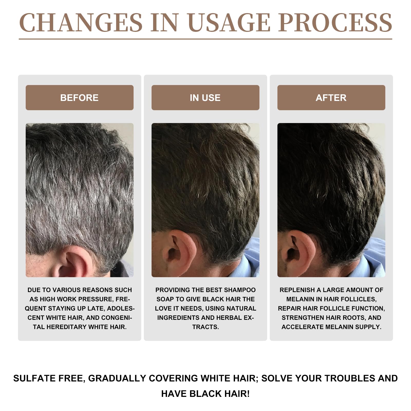 Ginger He Shou Wu Shampoo Bars for Hair Growth, 2 PCS Ginge Natural Organic Formula for Promoting Hair Regrowth, Hair Reverse Shampoo Soap for Anti-Dandruff and Anti-Itching Ginger Soap