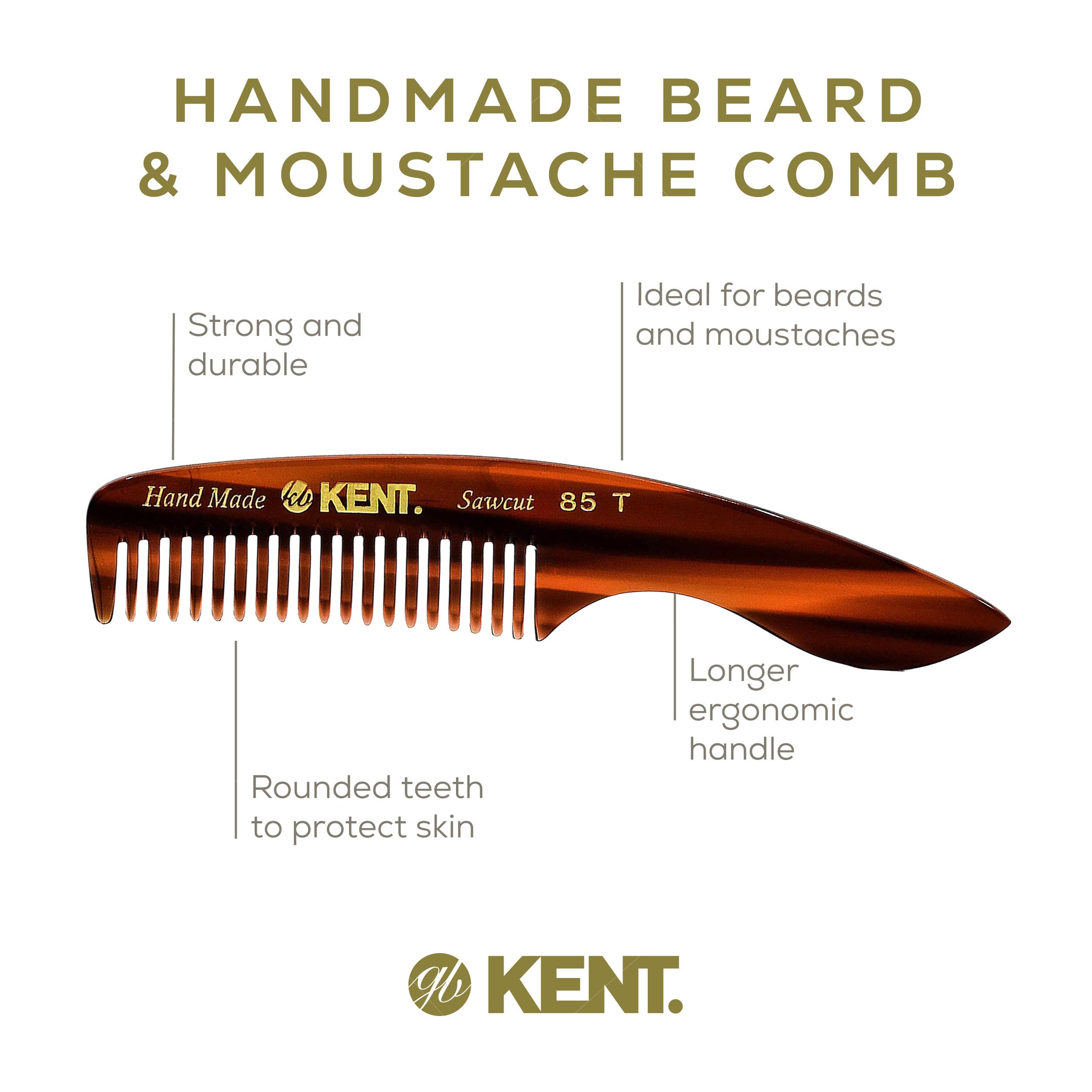 Kent 85T Beard/Mustache Comb- New Release