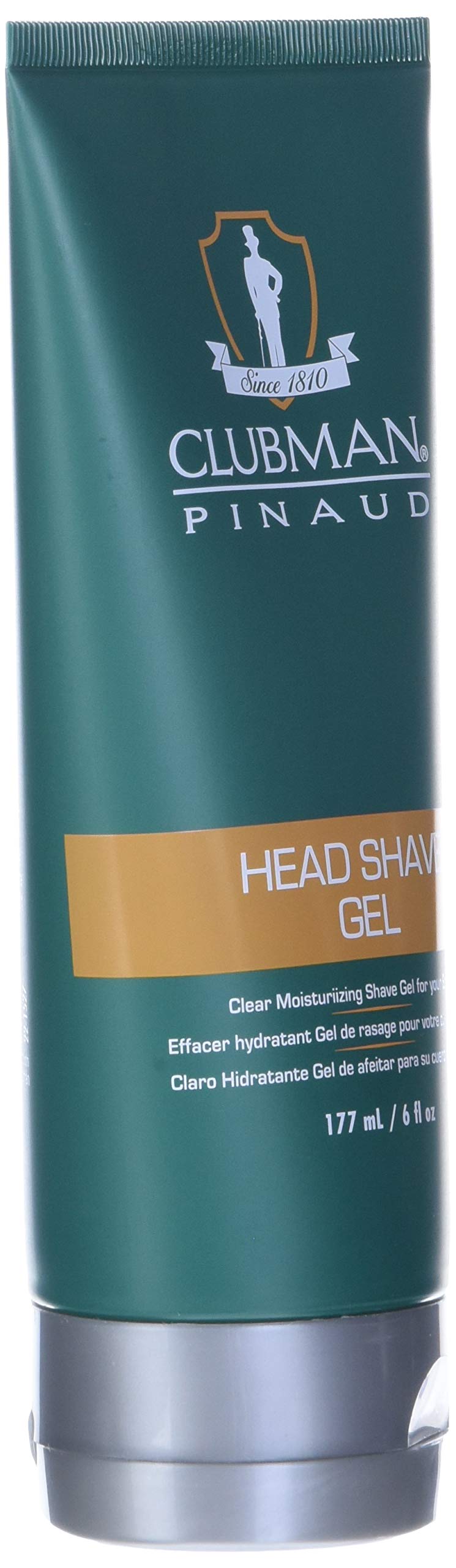 Clubman Head Shave Gel, 6 Ounce