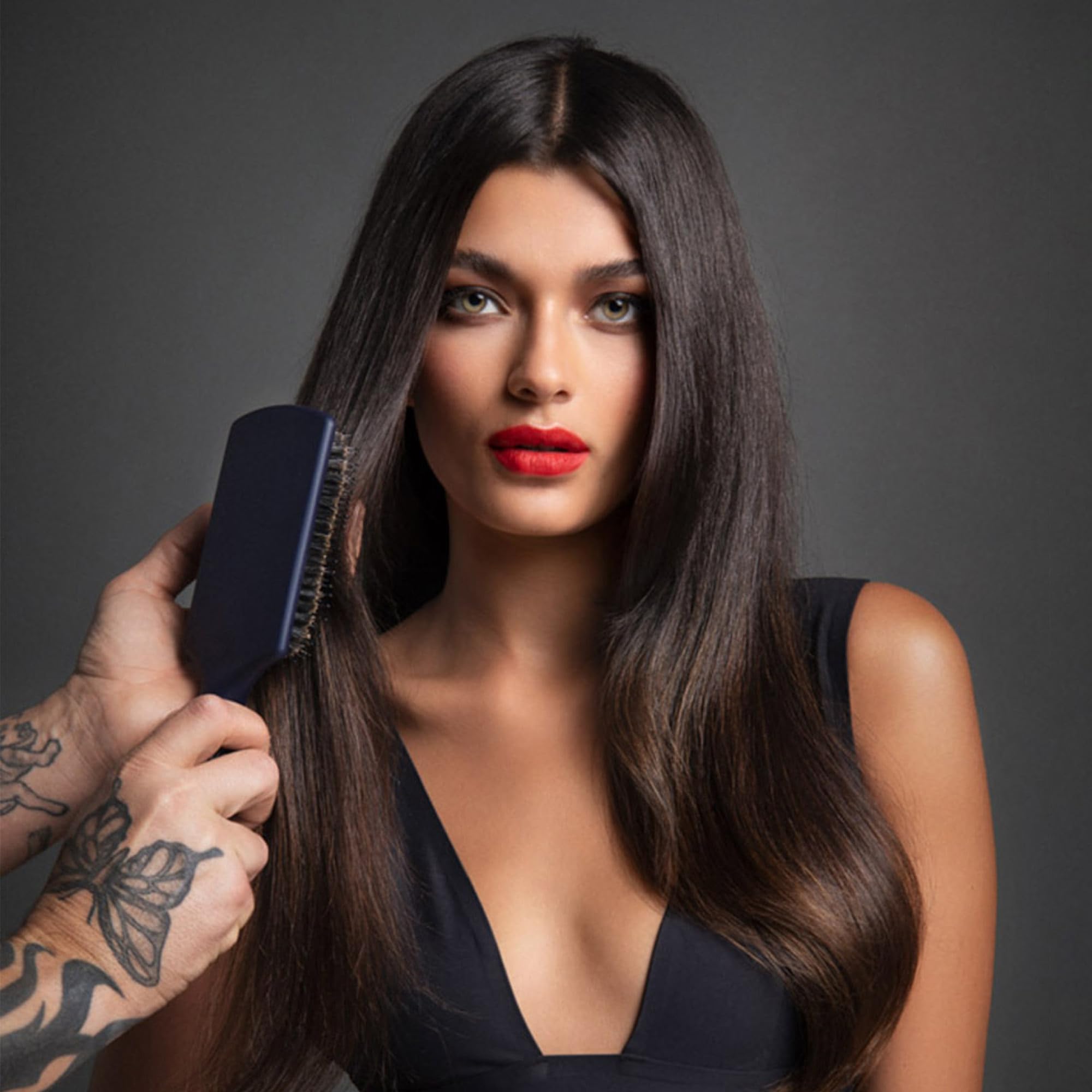 1907 Glosser Paddle Brush NBB034, 0.3 Pound