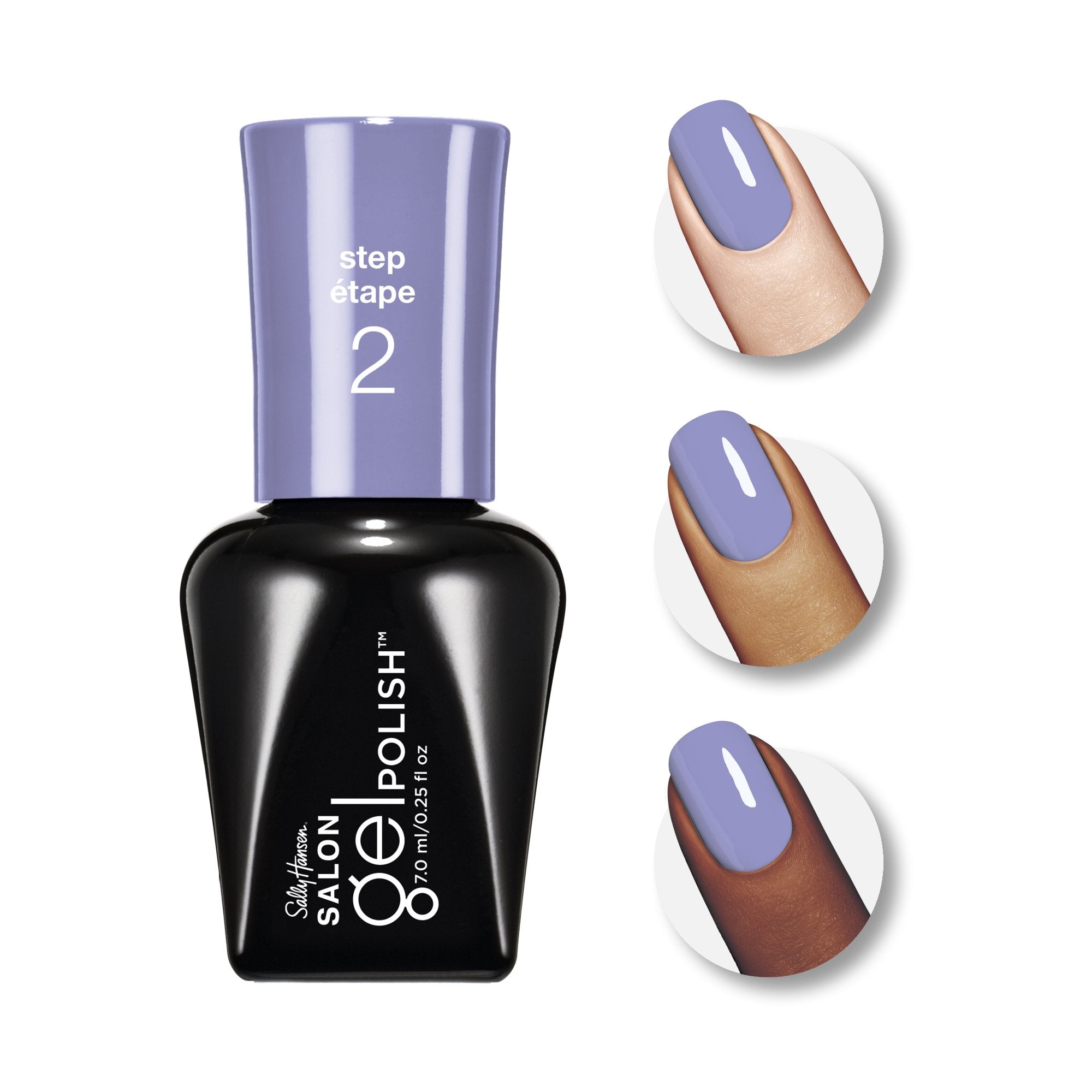 Sally Hansen Salon Gel Polish, Purplexed, 0.25 Ounce