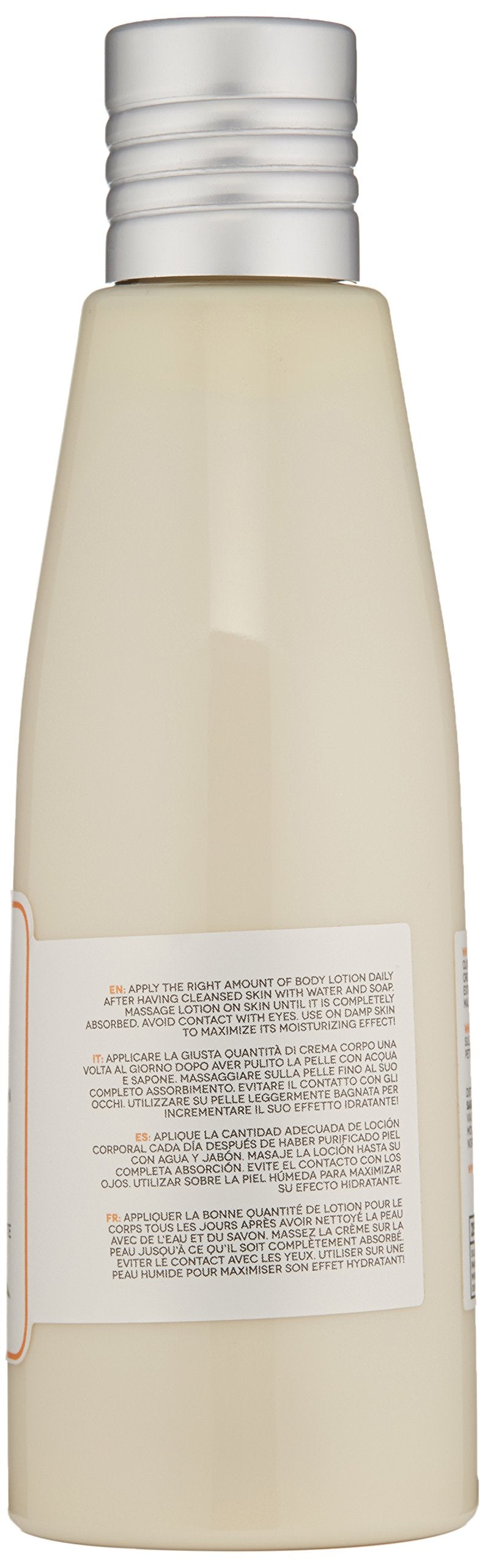 SKIN&CO Roma Smoothing Treatment Body Lotion with Citrus Amaro, 7.7 Fl Oz