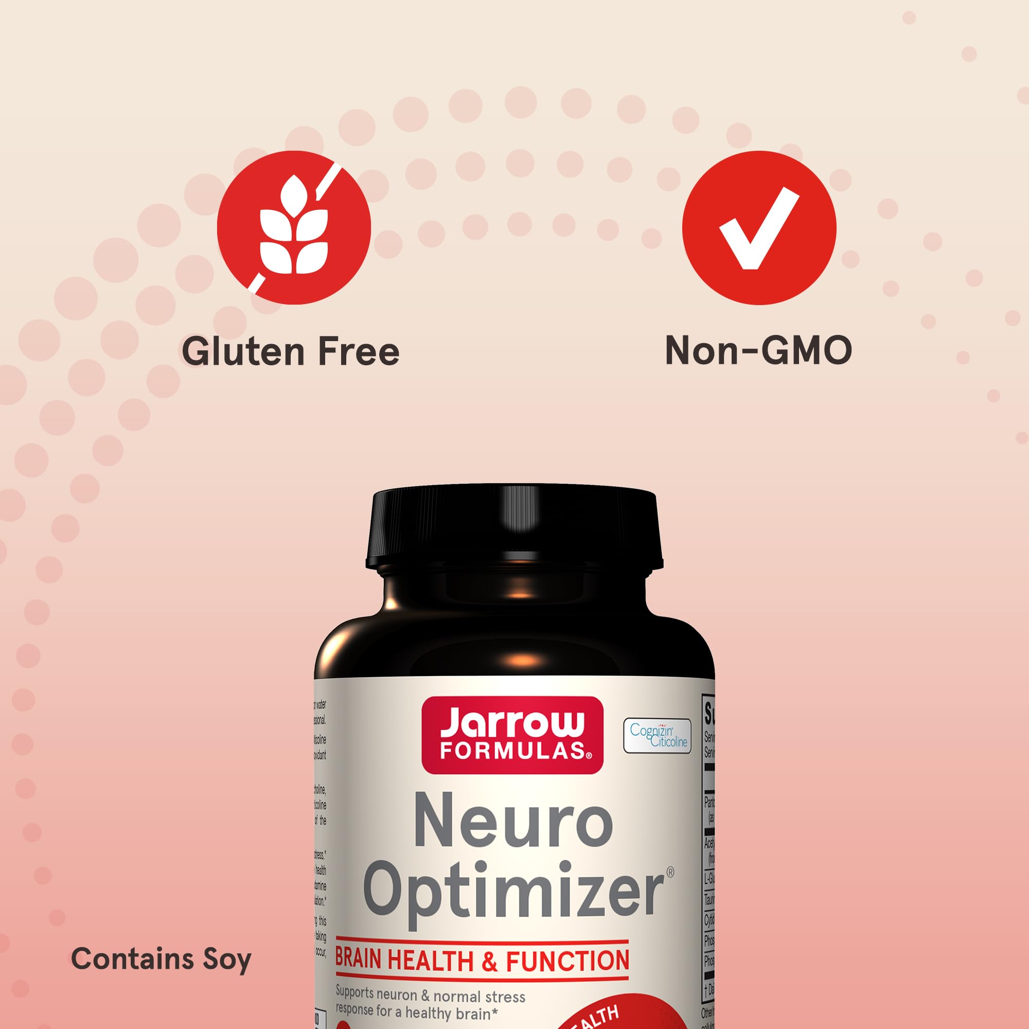 Jarrow Formulas Neuro Optimizer 120 Capsules, 30 Day Supply