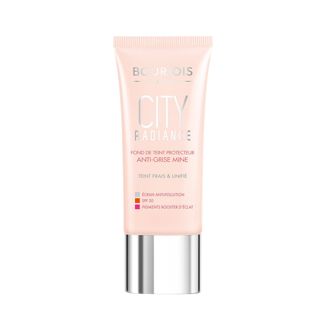 Bourjois City Radiance Foundation Shade Number 01, Ivoire Rose
