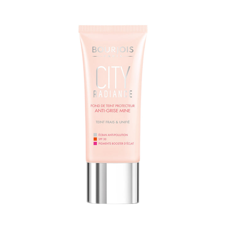 Bourjois City Radiance Foundation Shade Number 01, Ivoire Rose