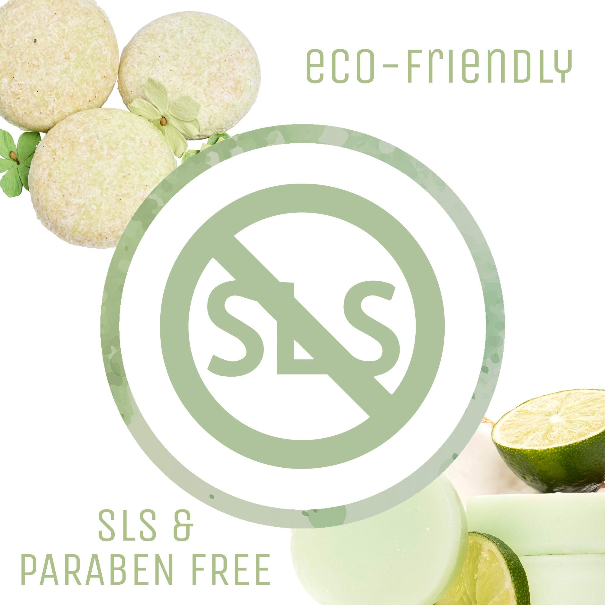 Sweet & Sassy 3 Conditioner Bars. Made in the USA. All Natural, Organic, SLS Free, Plastic Free, Safe for Color Treated Hair - Coconut Smiles.