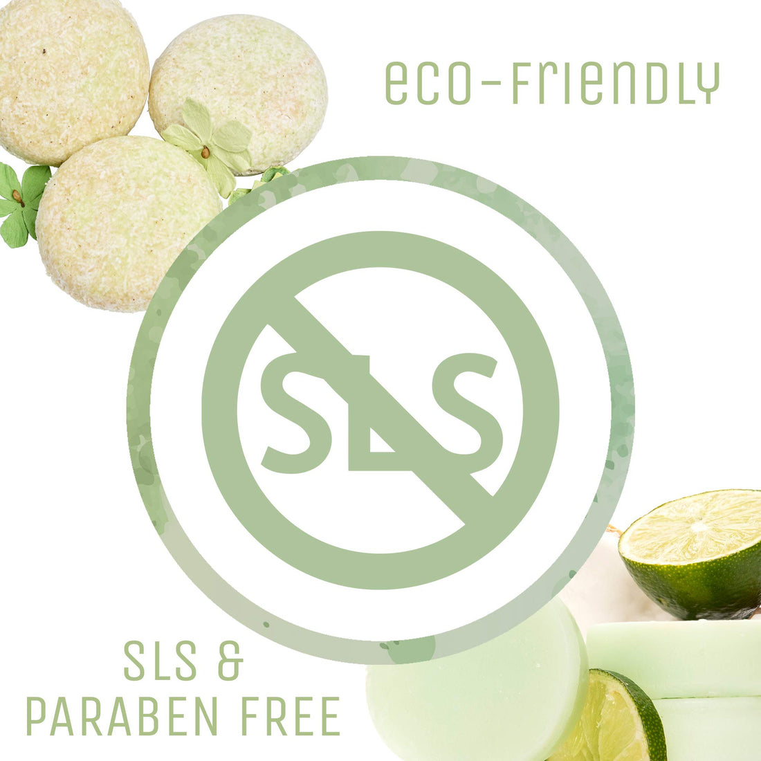 Sweet & Sassy 3 Conditioner Bars. Made in the USA. All Natural, Organic, SLS Free, Plastic Free, Safe for Color Treated Hair - Coconut Smiles.