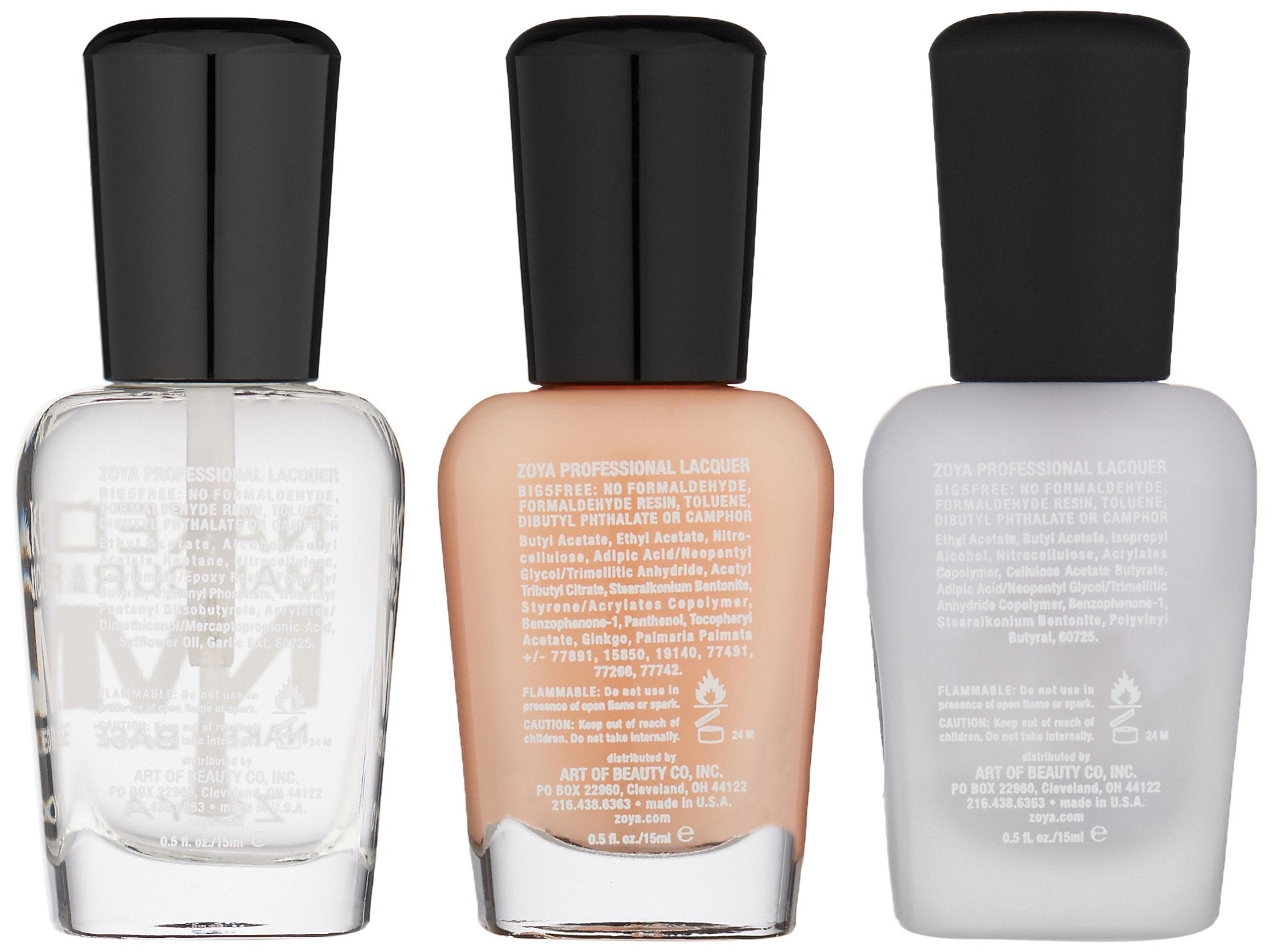 ZOYA Men's Starter Manicure Kit