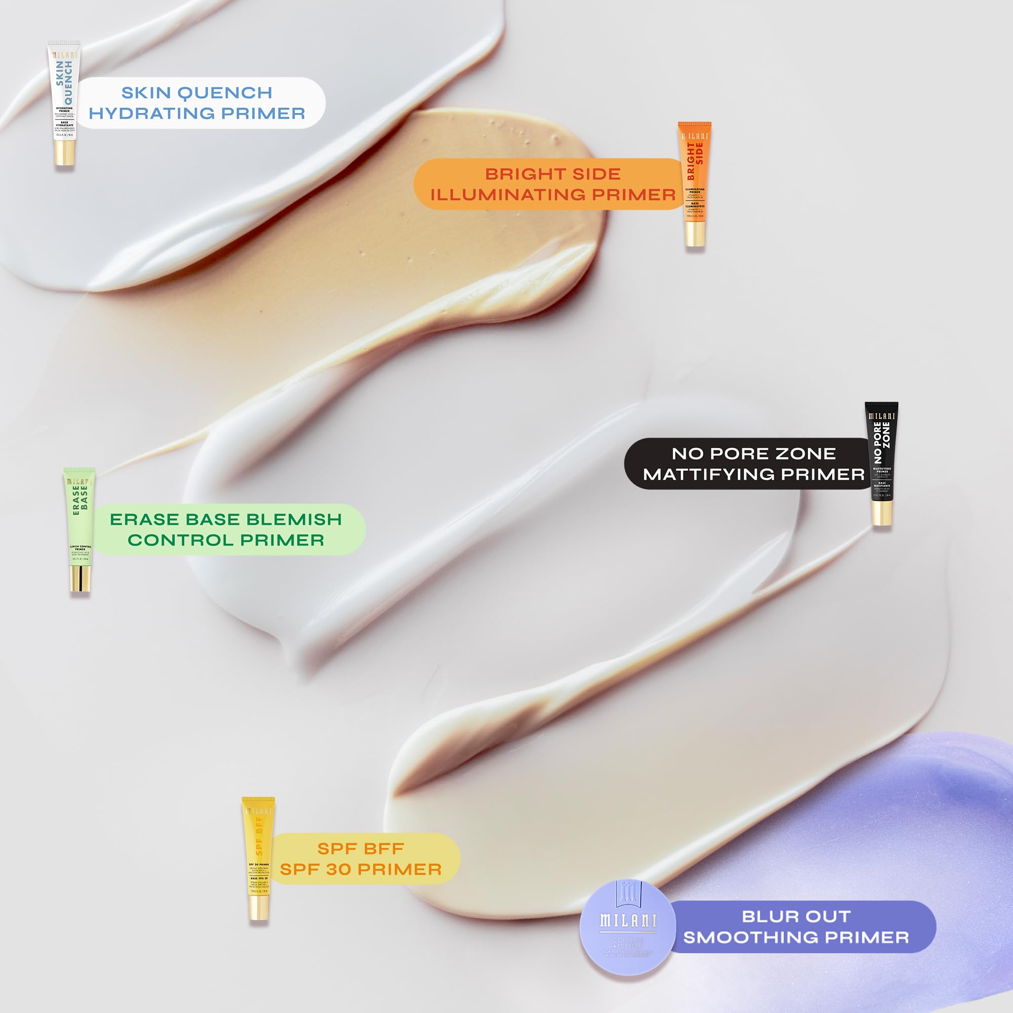 Milani Conceal + Perfect Blur Out Smoothing Primer