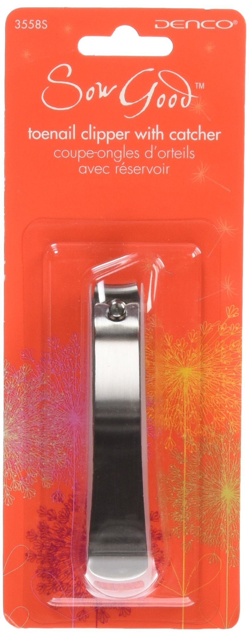 Denco Sow Good Toenail Clipper with Catcher