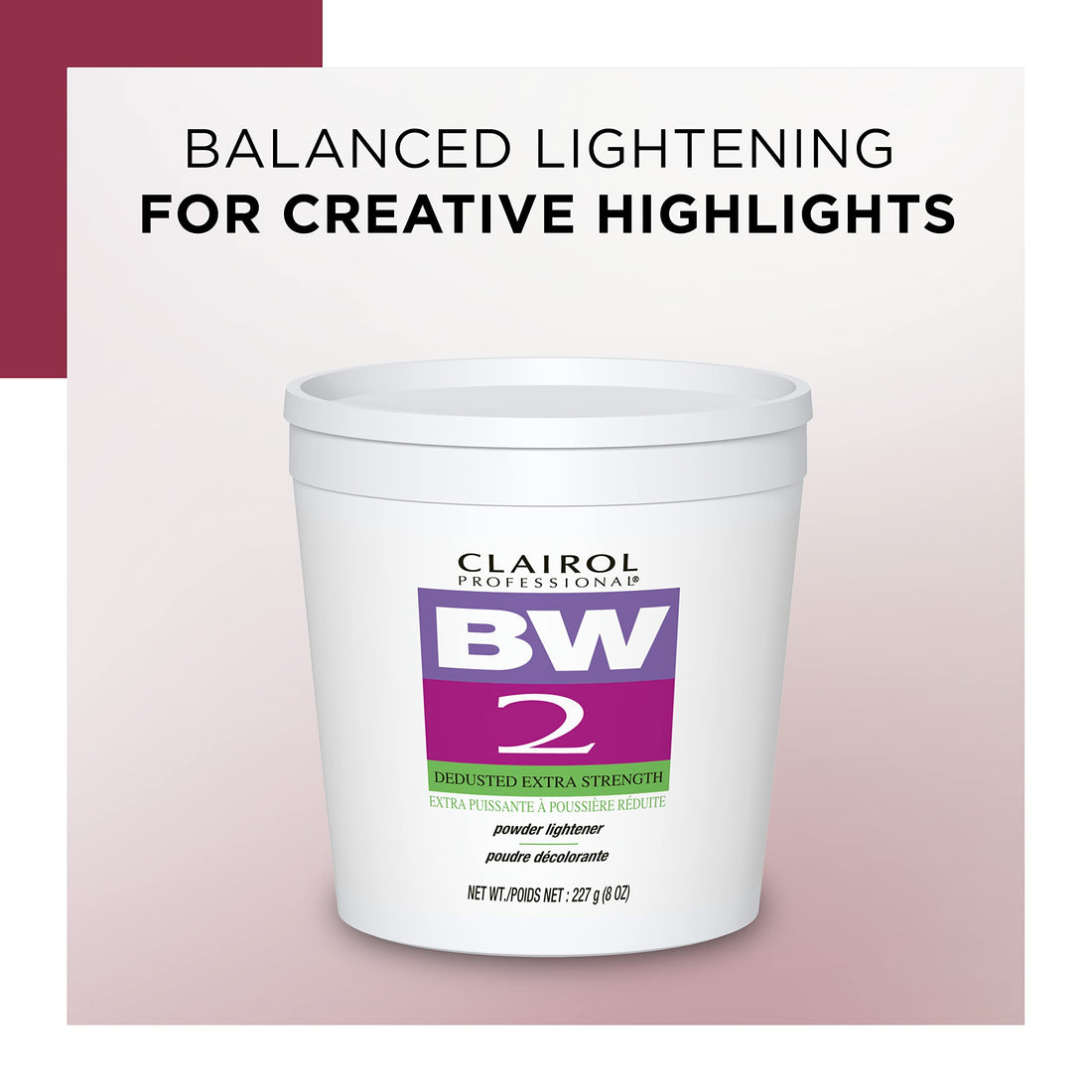 Clairol Bw2 Powder Lightener, 8 Ounce