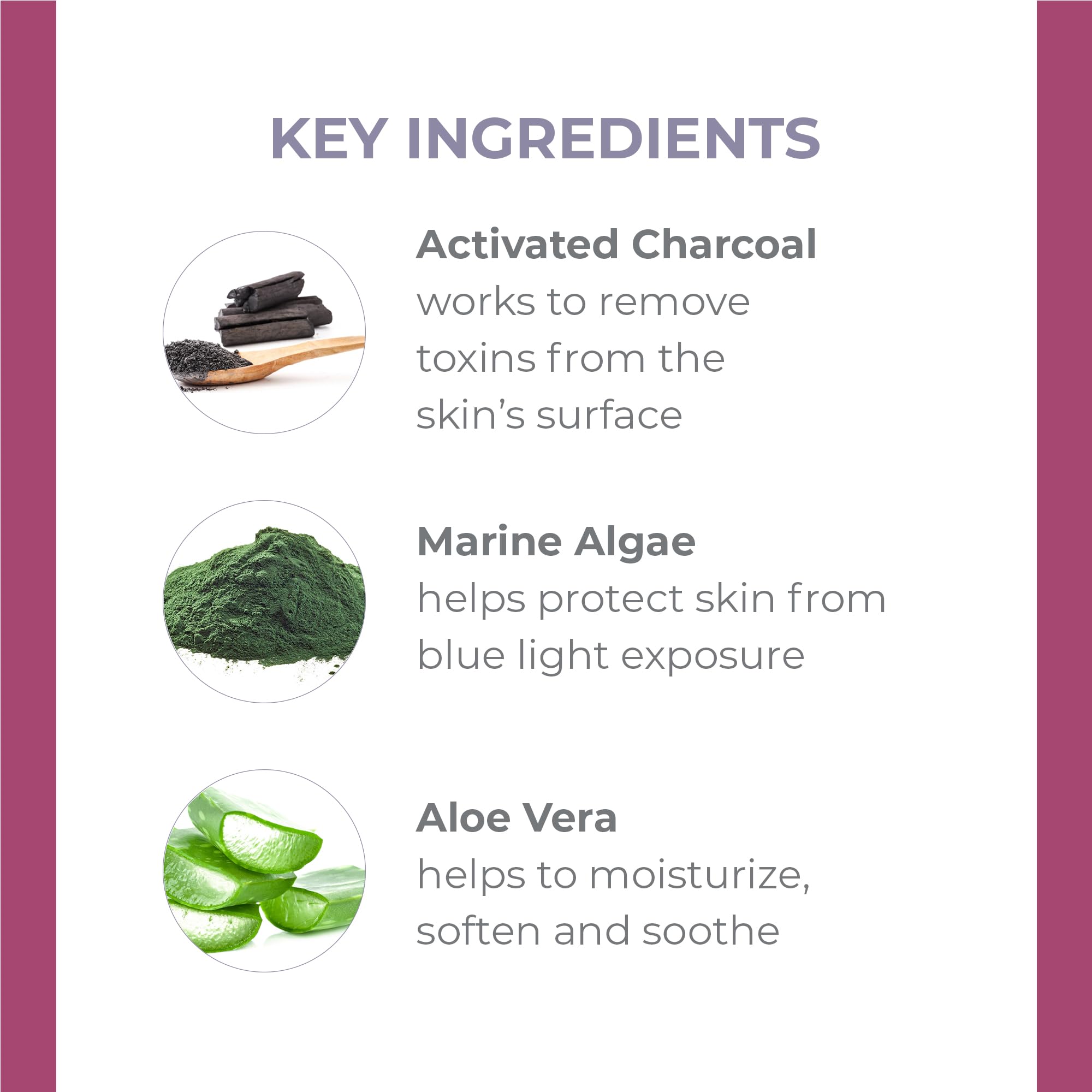 derma e Purifying Daily Detox Scrub With Activated Charcoal 4 oz