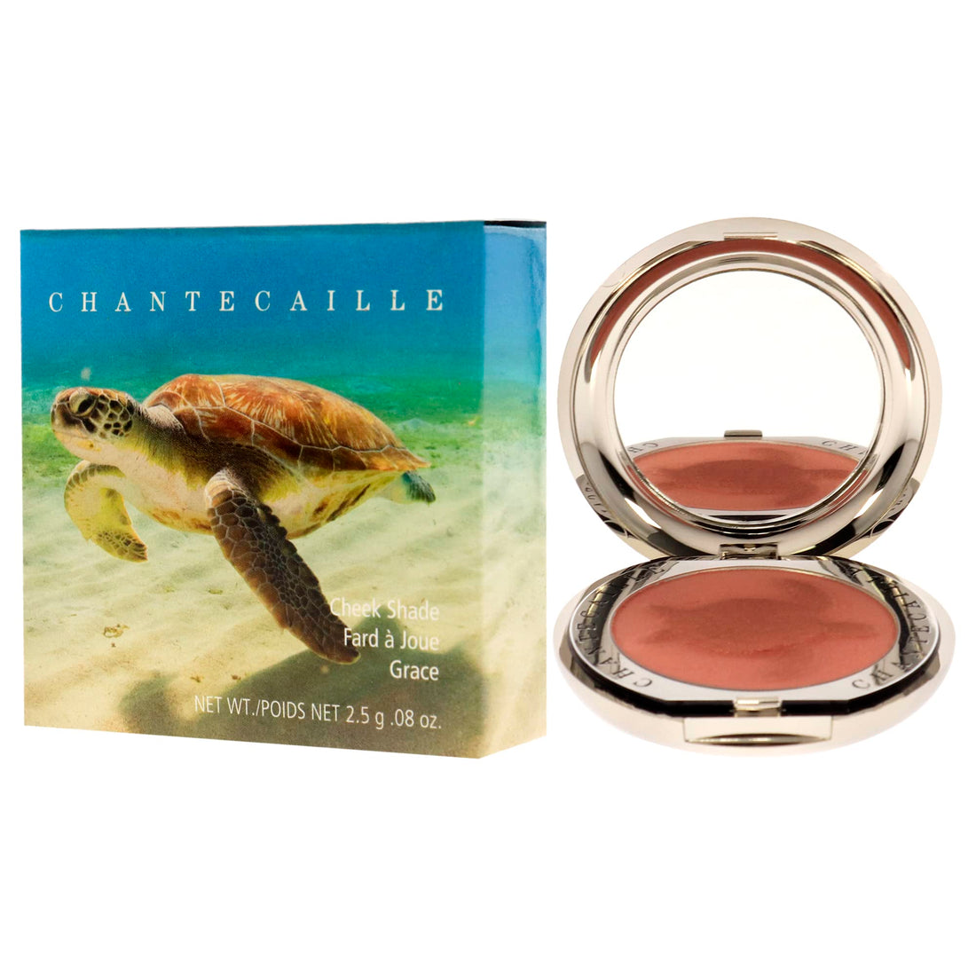 Chantecaille Cheek Shade, Grace with Turtle