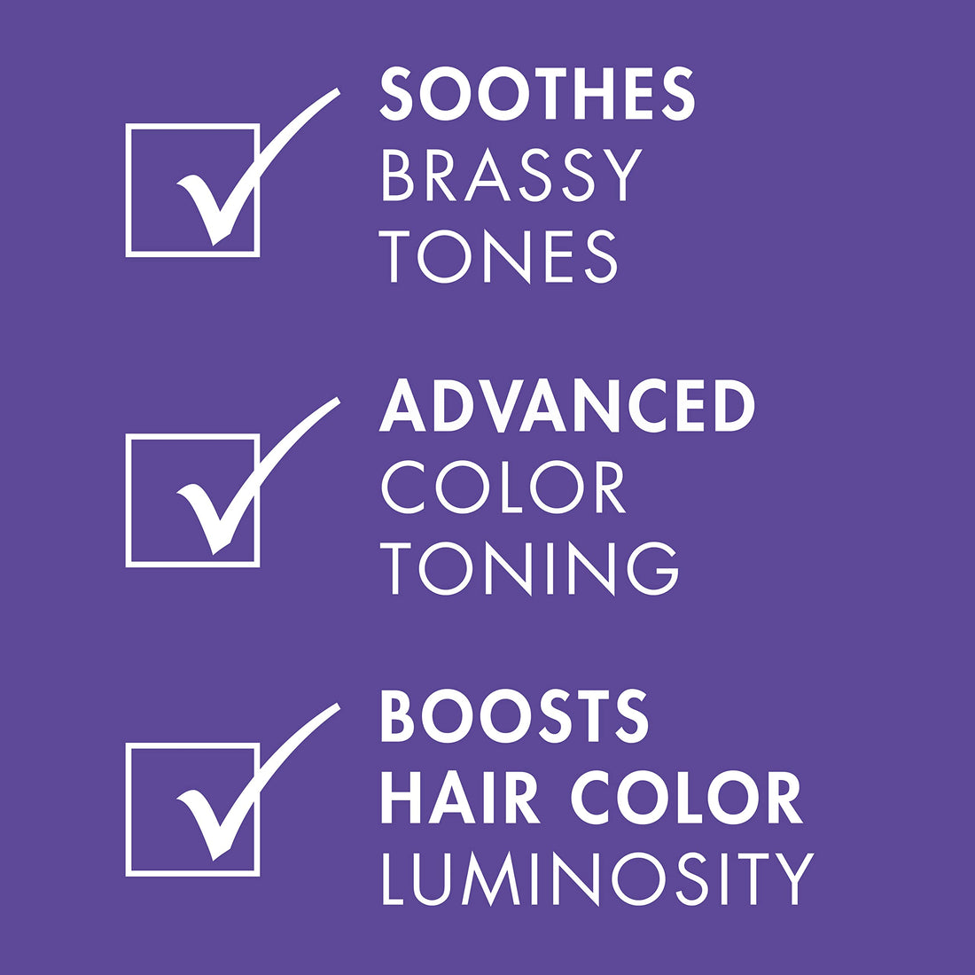 Nexxus Blonde Assure Purple Shampoo & Conditioner Color Assure 2 Pack Blonde, Bleached & Silver Hair Color Shampoo & Conditioner with Keratin Protein & Violet Pigment 8.5 fl oz