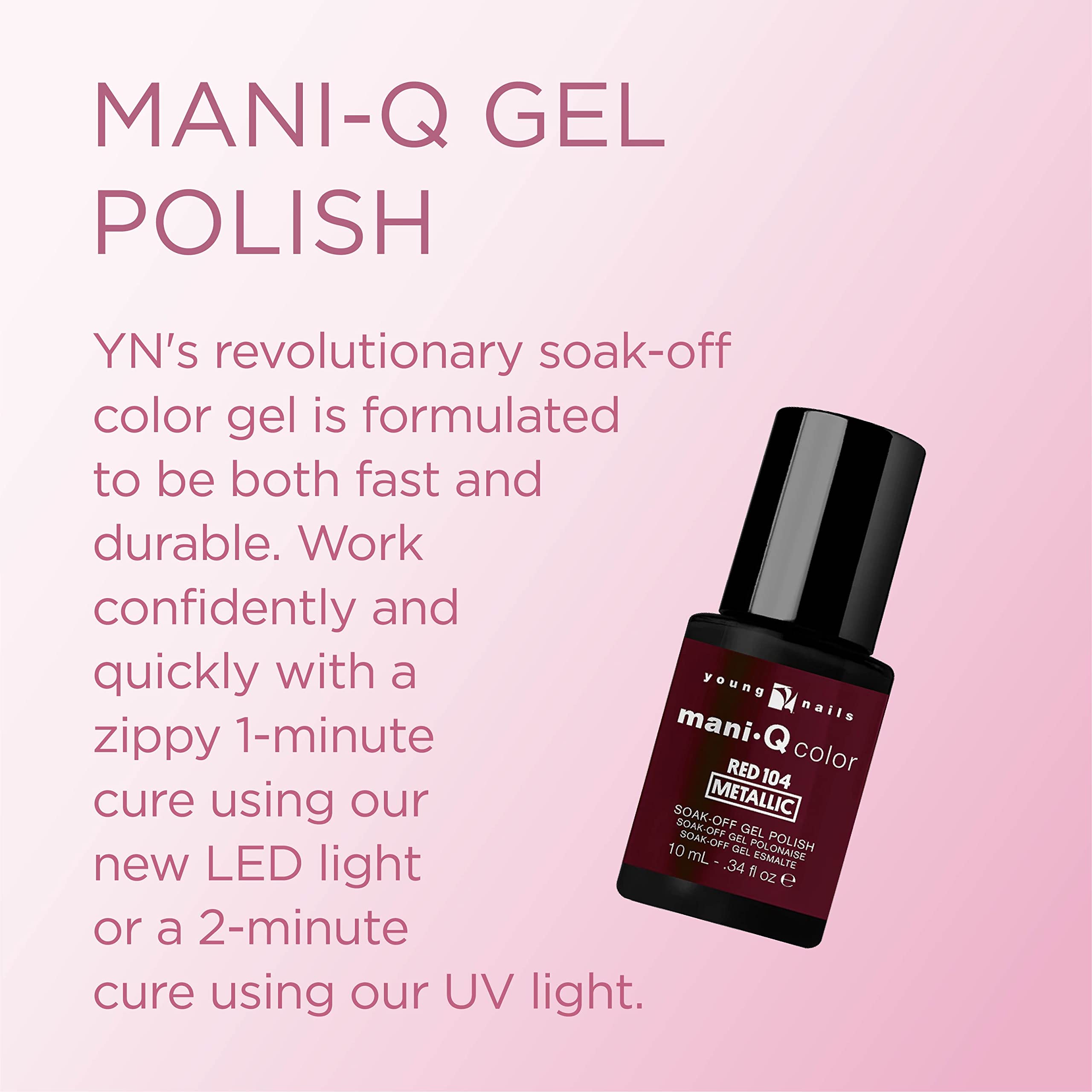 Young Nails Mani-Q Color, Red 104