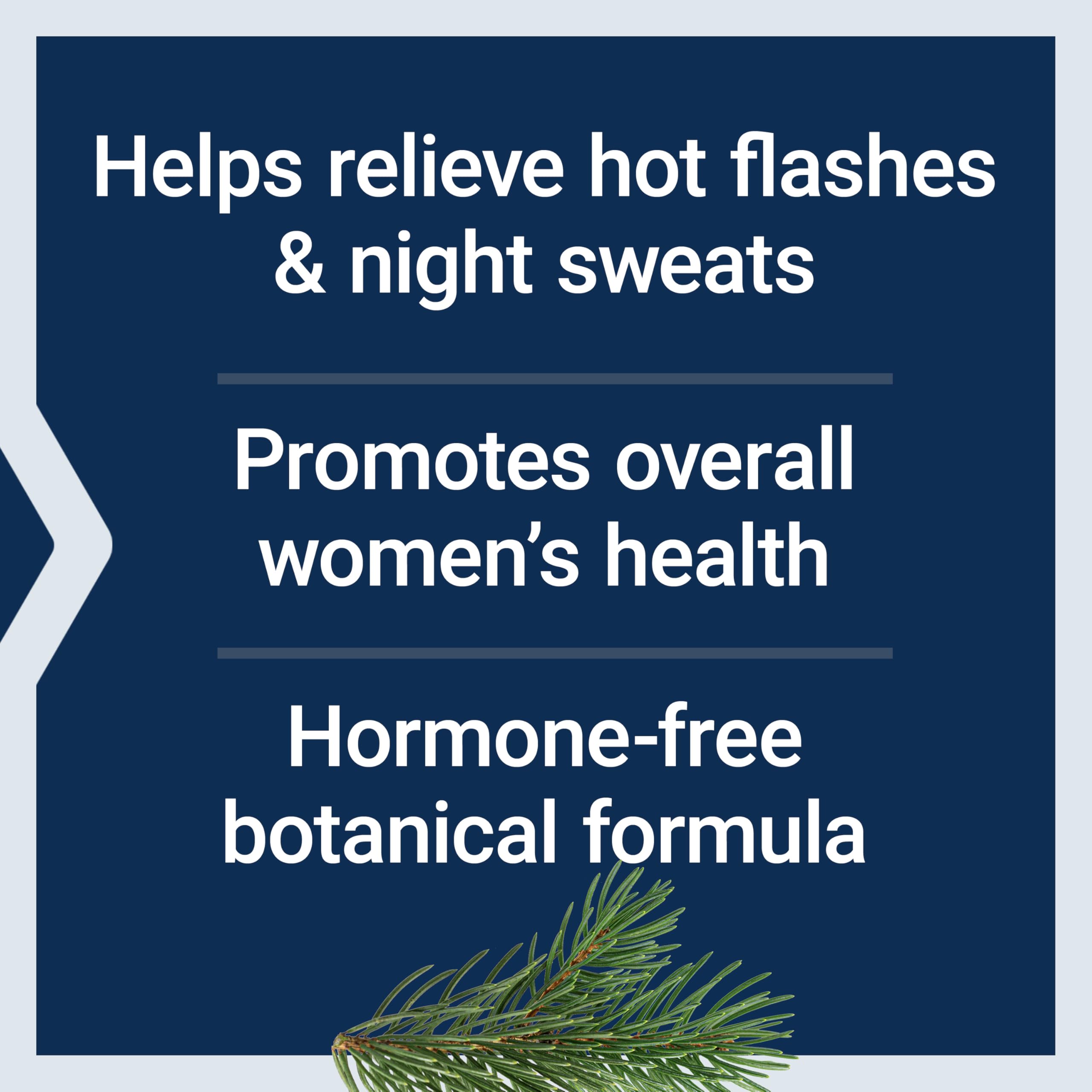 Life Extension Estrogen for Women, Helps Relieve hot Flashes and Night Sweats, Soy isoflavones, Norway Spruce Extract, chasteberry, Hormone-Free, Gluten Free, Non-GMO, Vegetarian, 30 Tablet