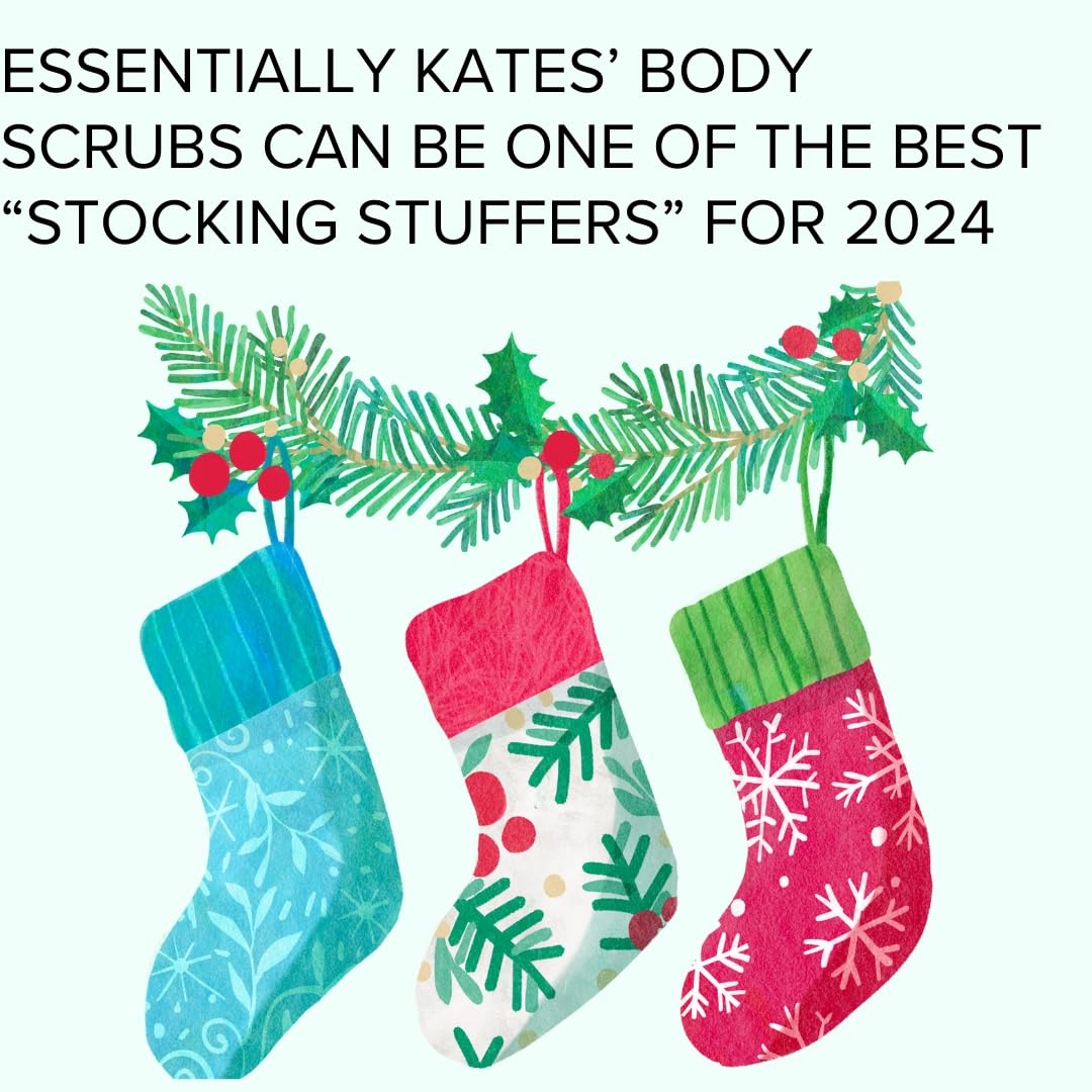 Shea Butter Ice Cream Body & Foot Scrubs 10 Oz - a Soft Serve Texture with a Nice soothing and Moisturizing Effect. Scent is Beautiful - The best stocking stuffer.