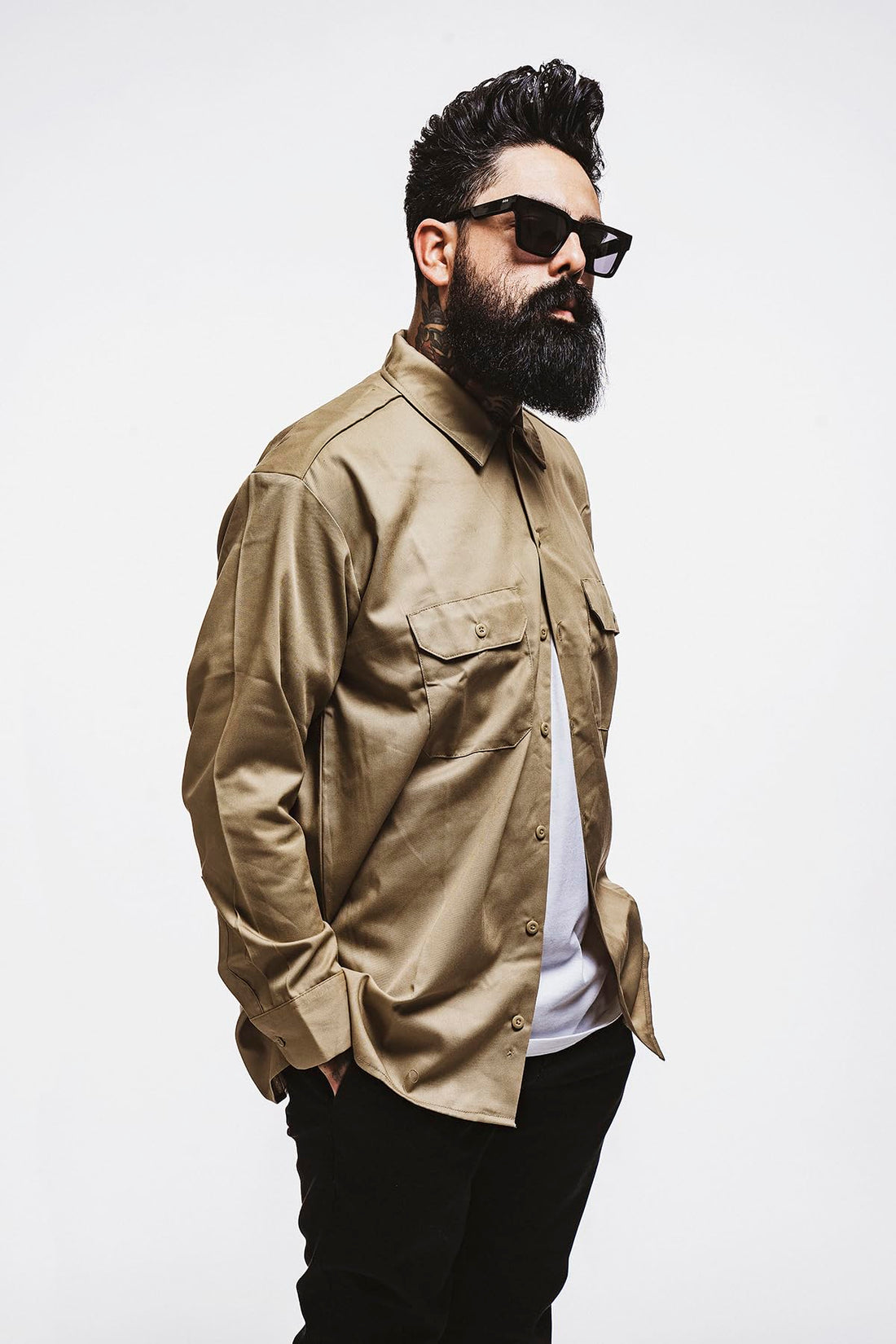 REUZEL - Wood and Spice Beard Balm For Men - Softens & Tames Rogue Hair - Adds Fullness & Reduces Itching - 1.3 oz