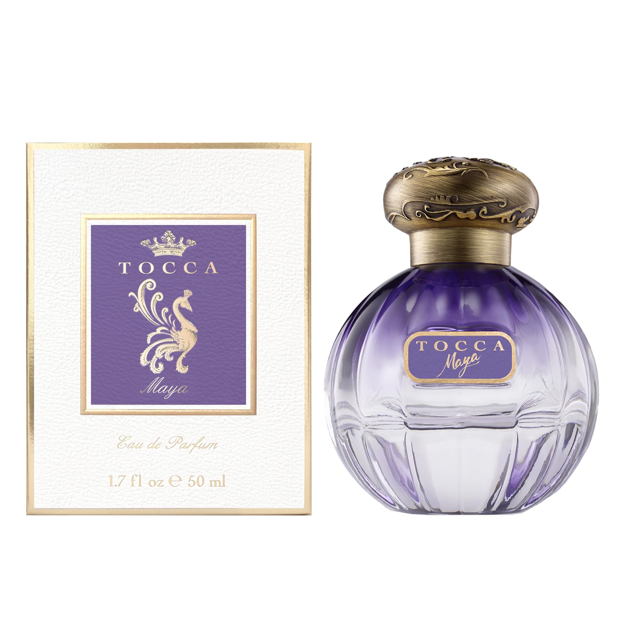 Tocca Eau De Parfum Spray, Maya, 1.7 Fluid Ounce