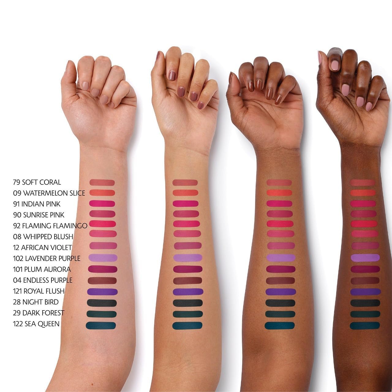 Sephora Collection Cream Lip Stain 12 African Violet