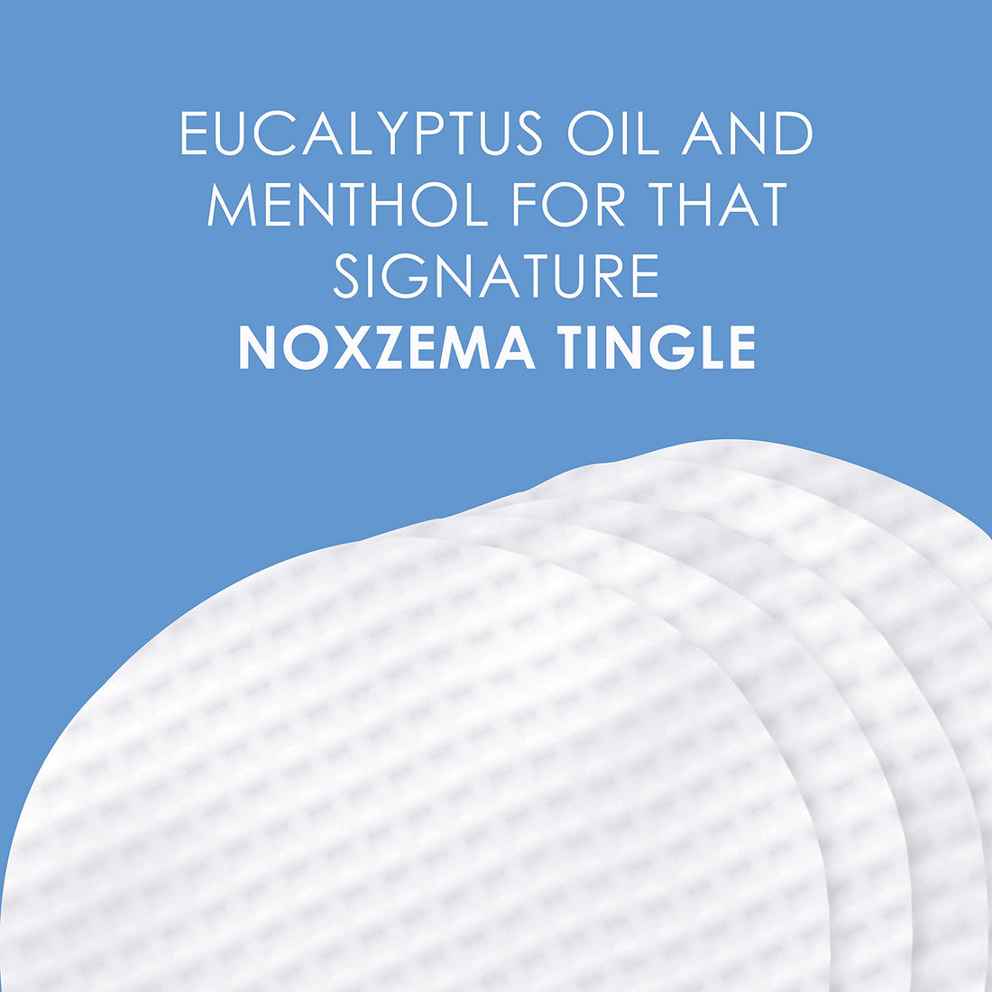 Noxzema Ultimate Clear Face Pads Clears & Prevents Acne Anti-Blemish Made with Over 60% Alcohol 90 Count