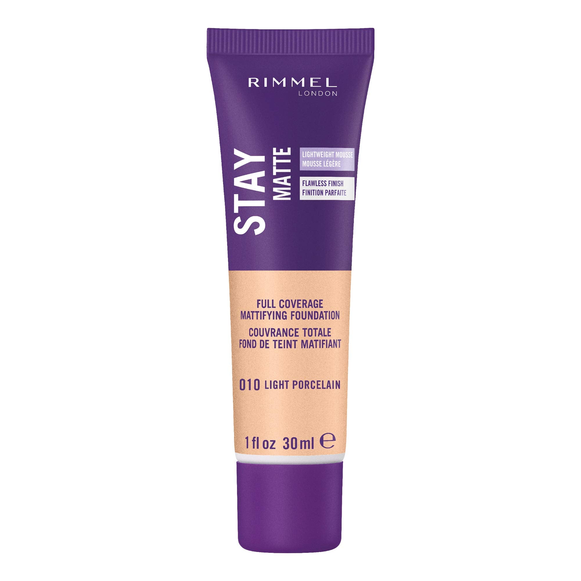 Rimmel Stay Matte Foundation Light Porcelain