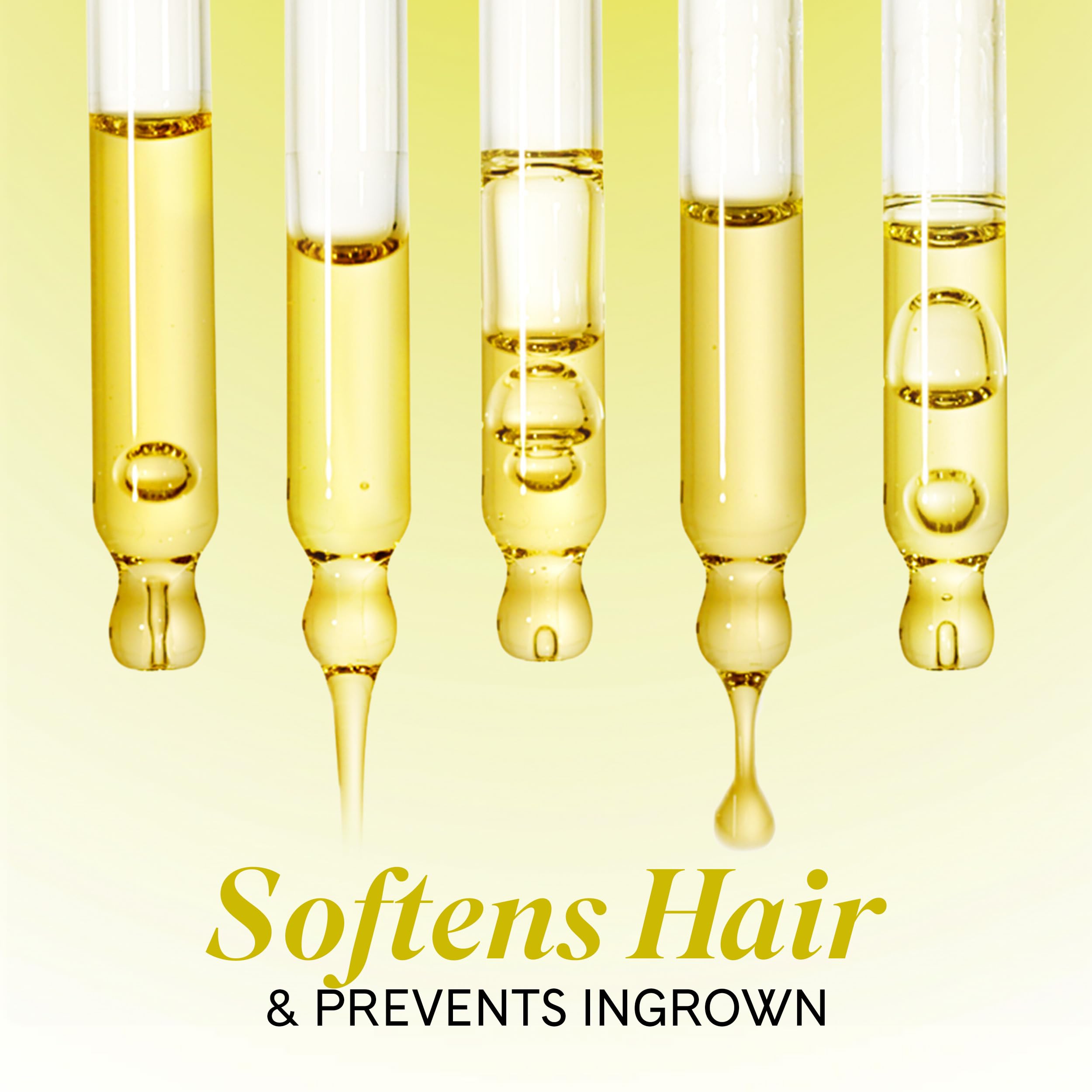Fur Oil Ingrown Hair Treatment - Jojoba and Grape Seed to Moisturize and Soften Dry Skin, Clary Sage and Tea Tree to Effectively Prevent and Treat Ingrown Hairs